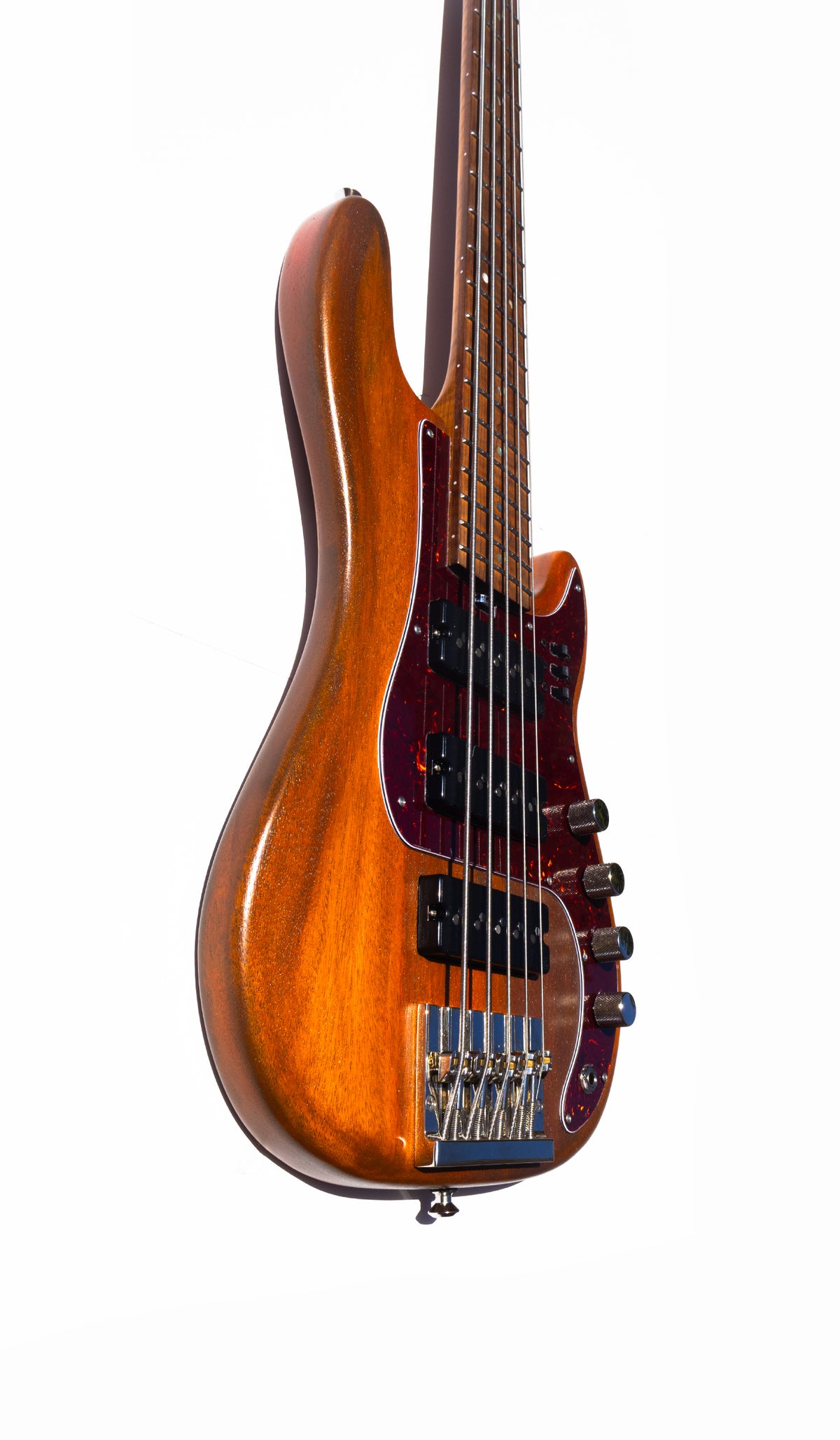 P-Style Thunderhorse 5- Whiskey - 8.6 lbs - McGrath Guitars