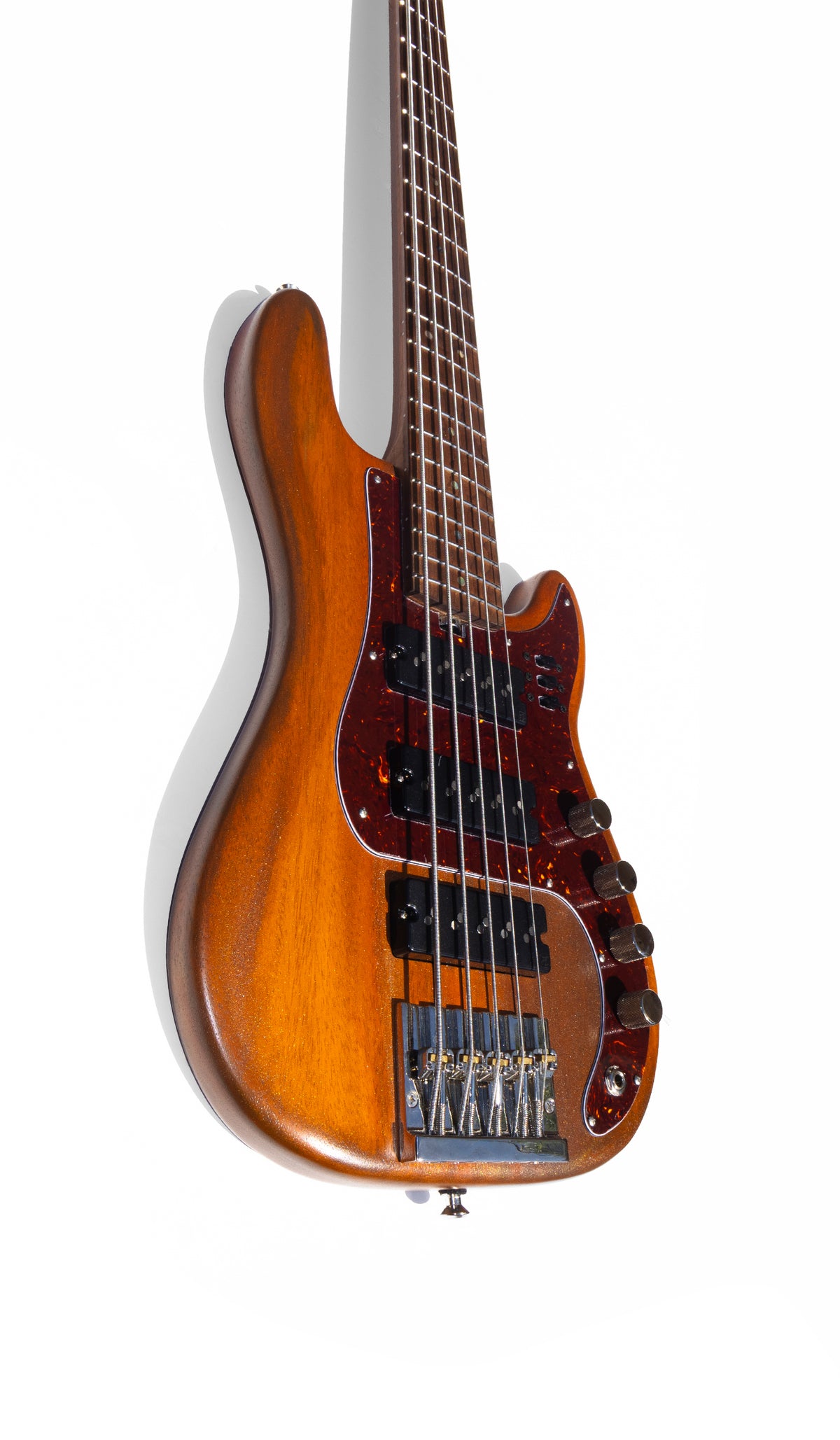 P-Style Thunderhorse 5- Whiskey - 8.6 lbs - McGrath Guitars