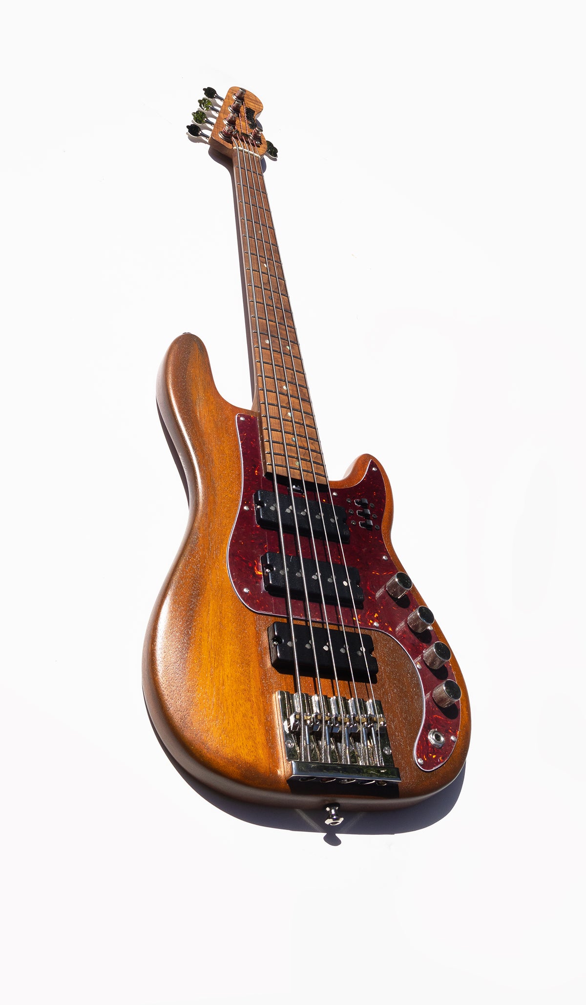 P-Style Thunderhorse 5- Whiskey - 8.6 lbs - McGrath Guitars