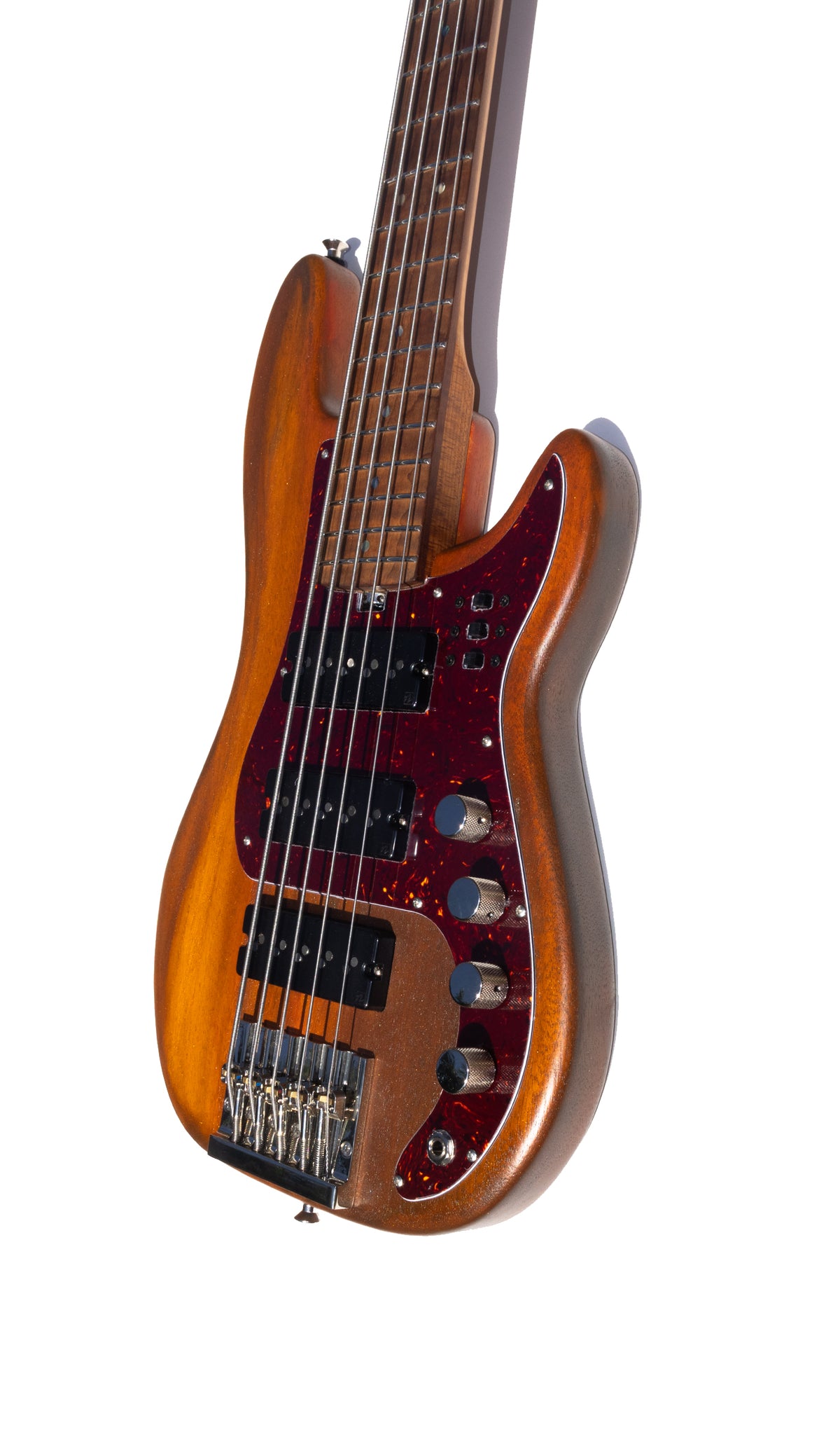 P-Style Thunderhorse 5- Whiskey - 8.6 lbs - McGrath Guitars