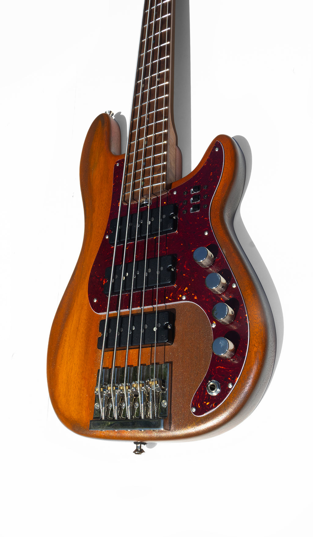 P-Style Thunderhorse 5- Whiskey - 8.6 lbs - McGrath Guitars