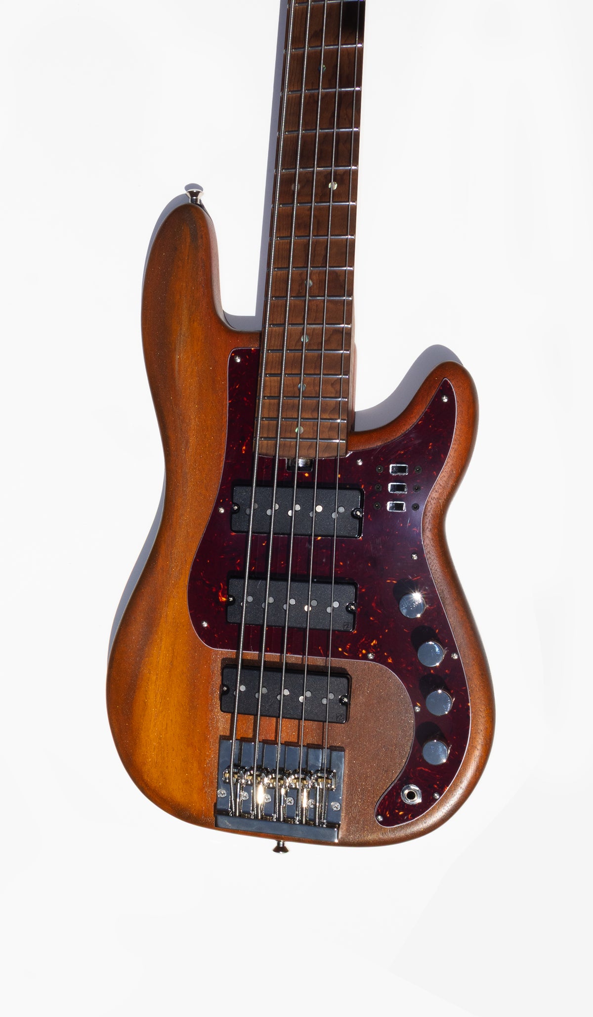 P-Style Thunderhorse 5- Whiskey - 8.6 lbs - McGrath Guitars