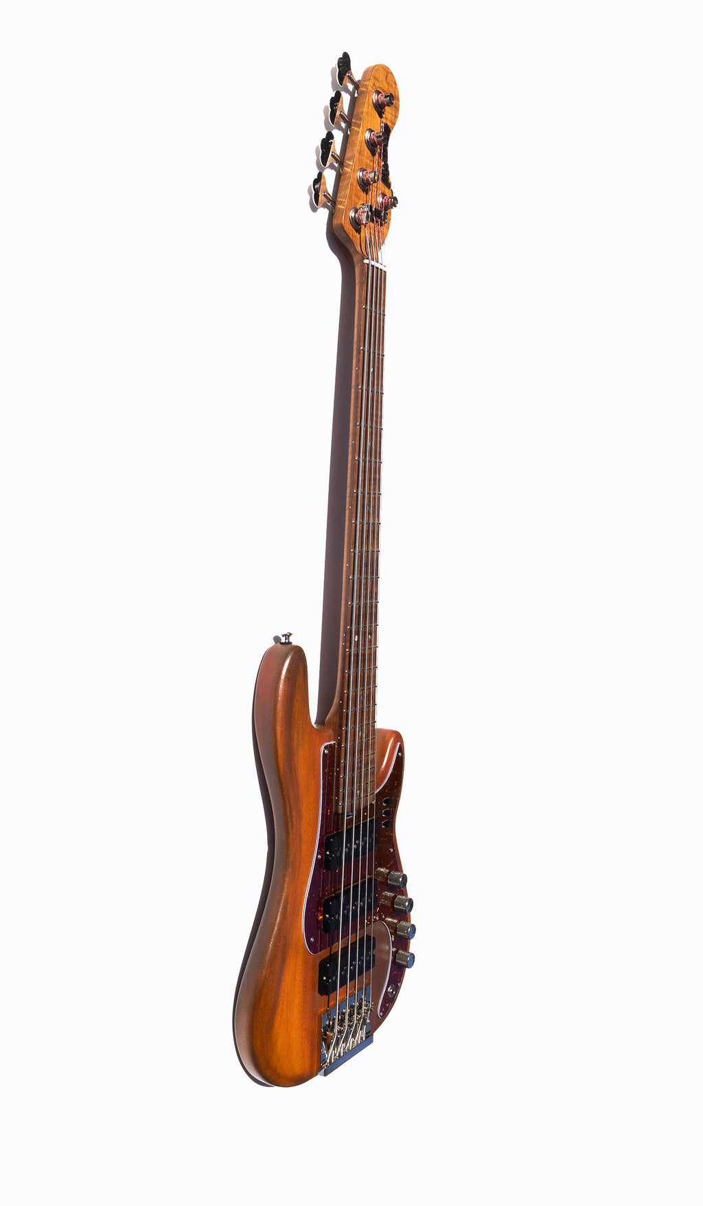 P-Style Thunderhorse 5- Whiskey - 8.6 lbs - McGrath Guitars