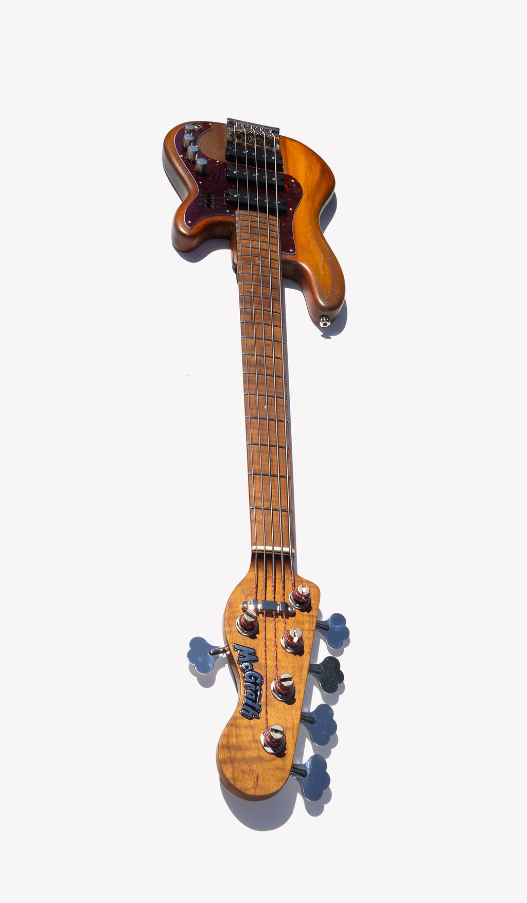 P-Style Thunderhorse 5- Whiskey - 8.6 lbs - McGrath Guitars