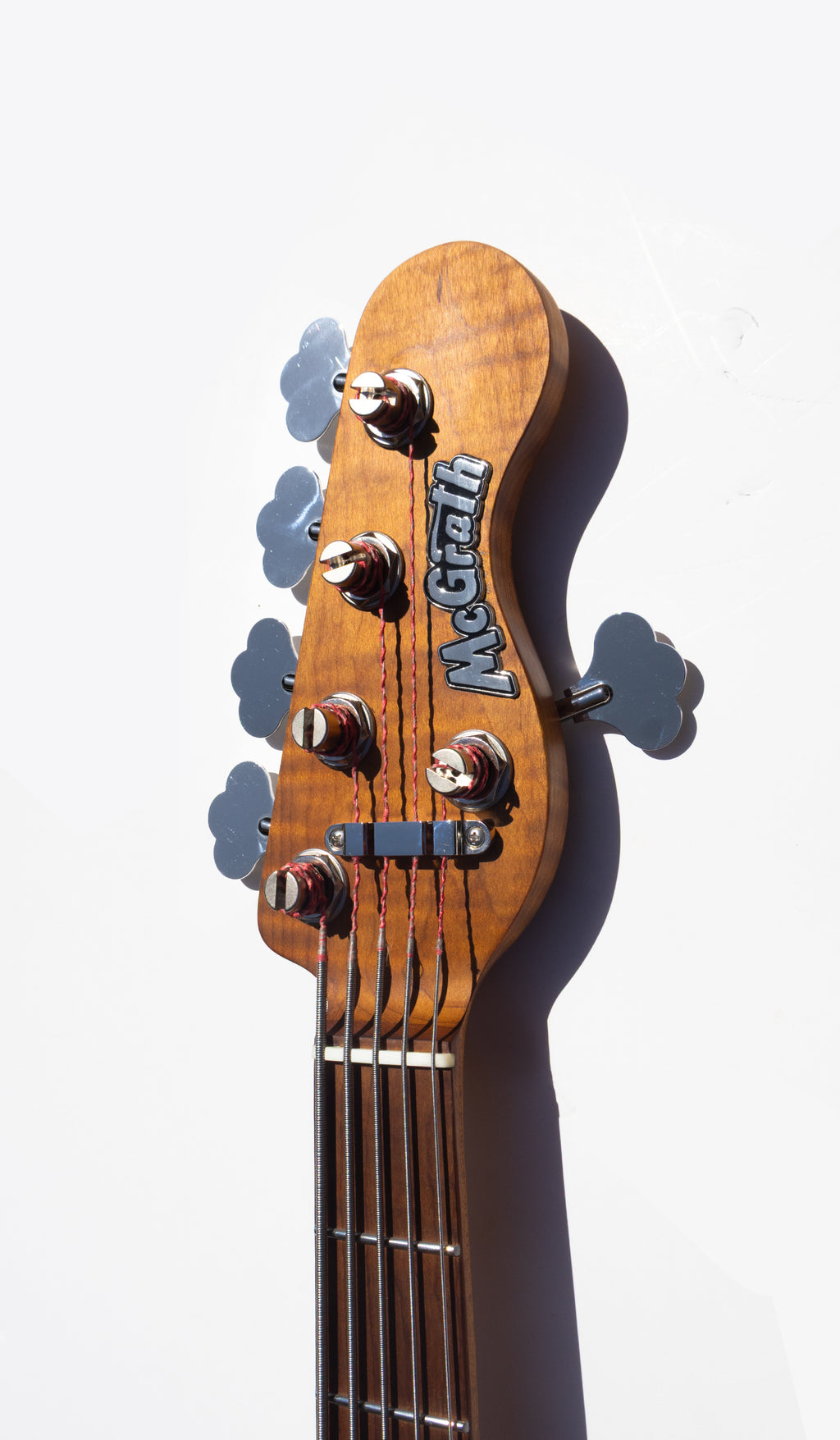 P-Style Thunderhorse 5- Whiskey - 8.6 lbs - McGrath Guitars