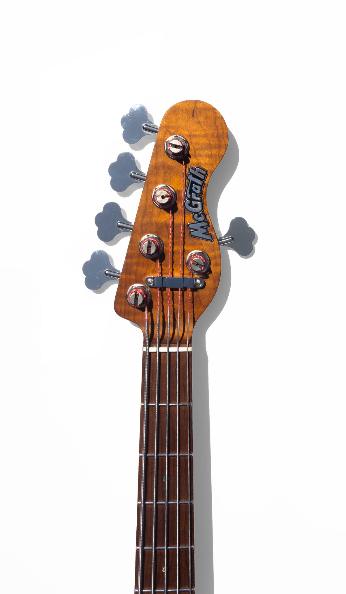 P-Style Thunderhorse 5- Whiskey - 8.6 lbs - McGrath Guitars