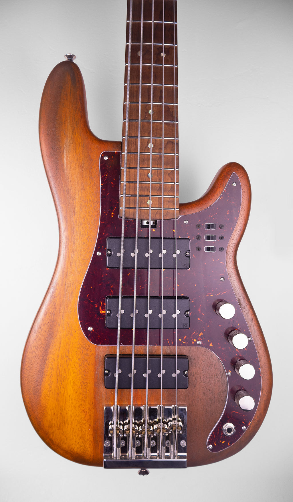 P-Style Thunderhorse 5- Whiskey - 8.6 lbs - McGrath Guitars