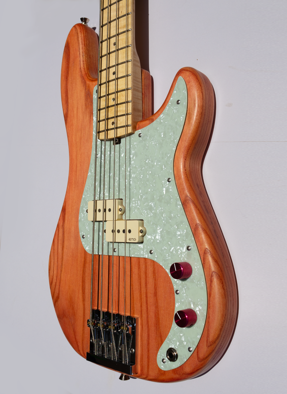 Peach IV - McGrath Guitars