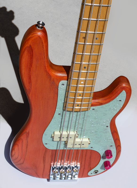Peach IV - McGrath Guitars