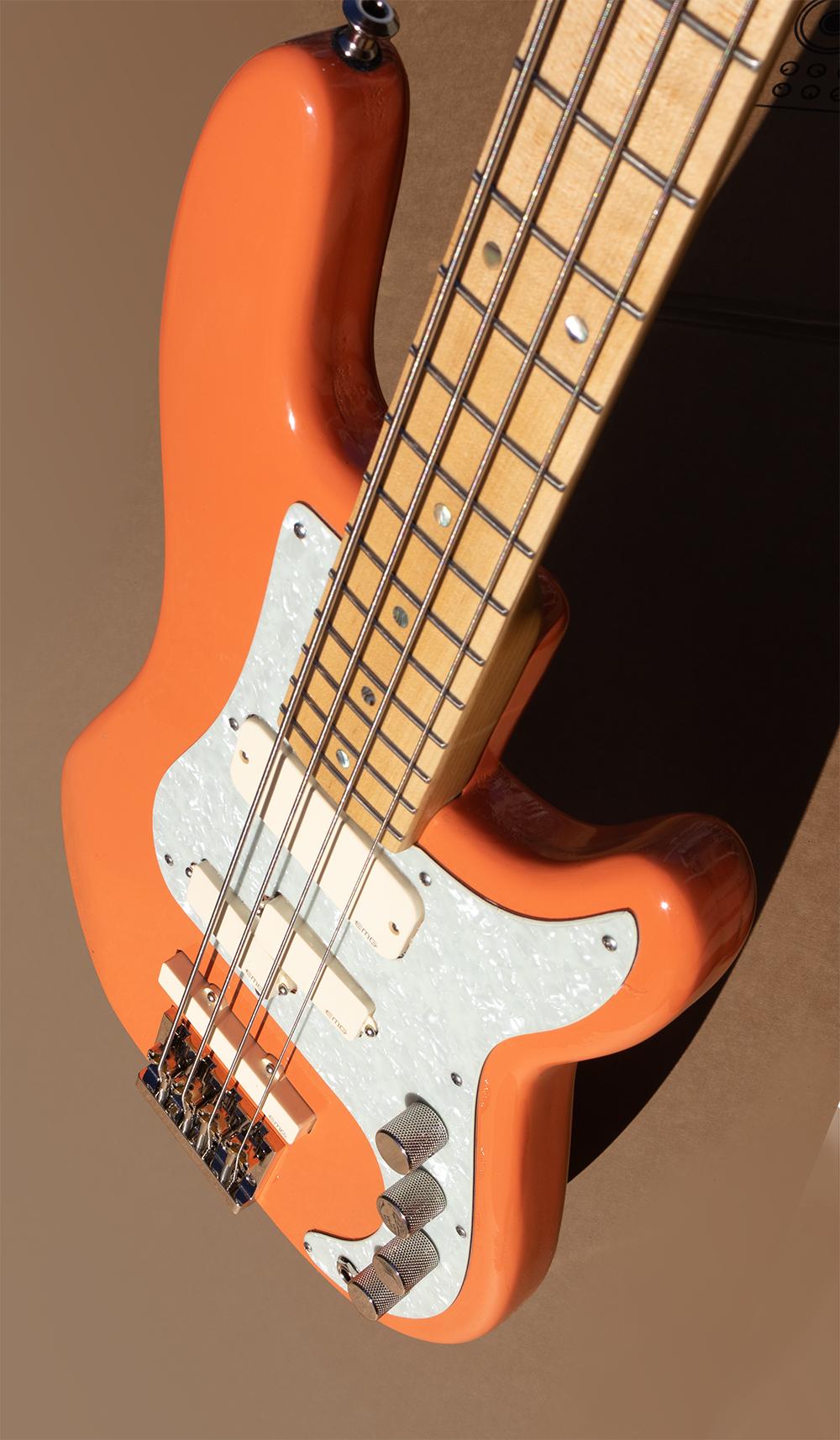 Peach Thunderhorse IV - McGrath Guitars