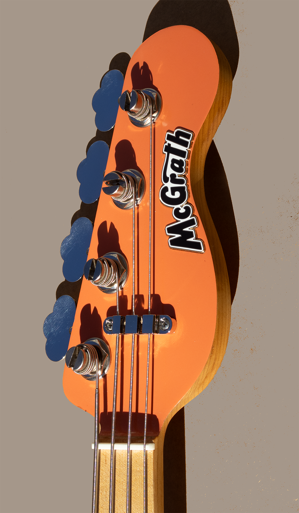 Peach Thunderhorse IV - McGrath Guitars