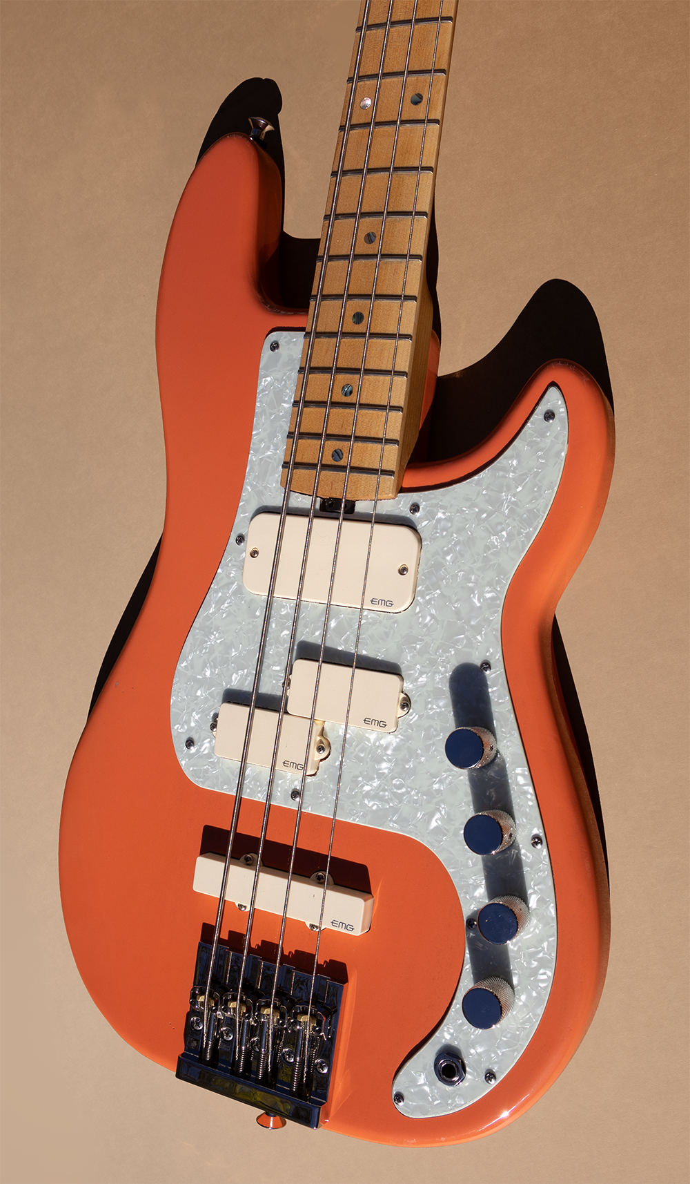 Peach Thunderhorse IV - McGrath Guitars