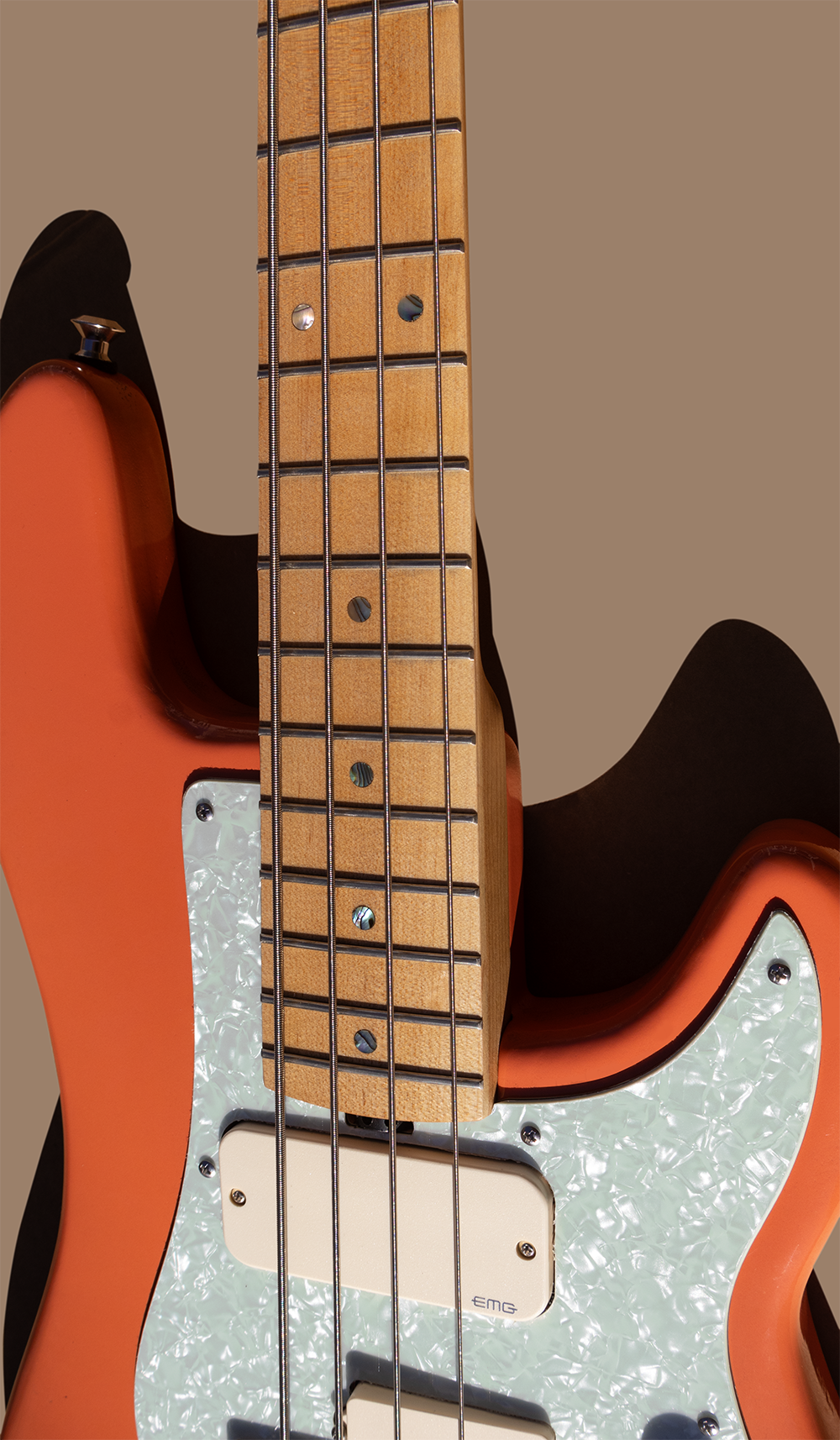 Peach Thunderhorse IV - McGrath Guitars