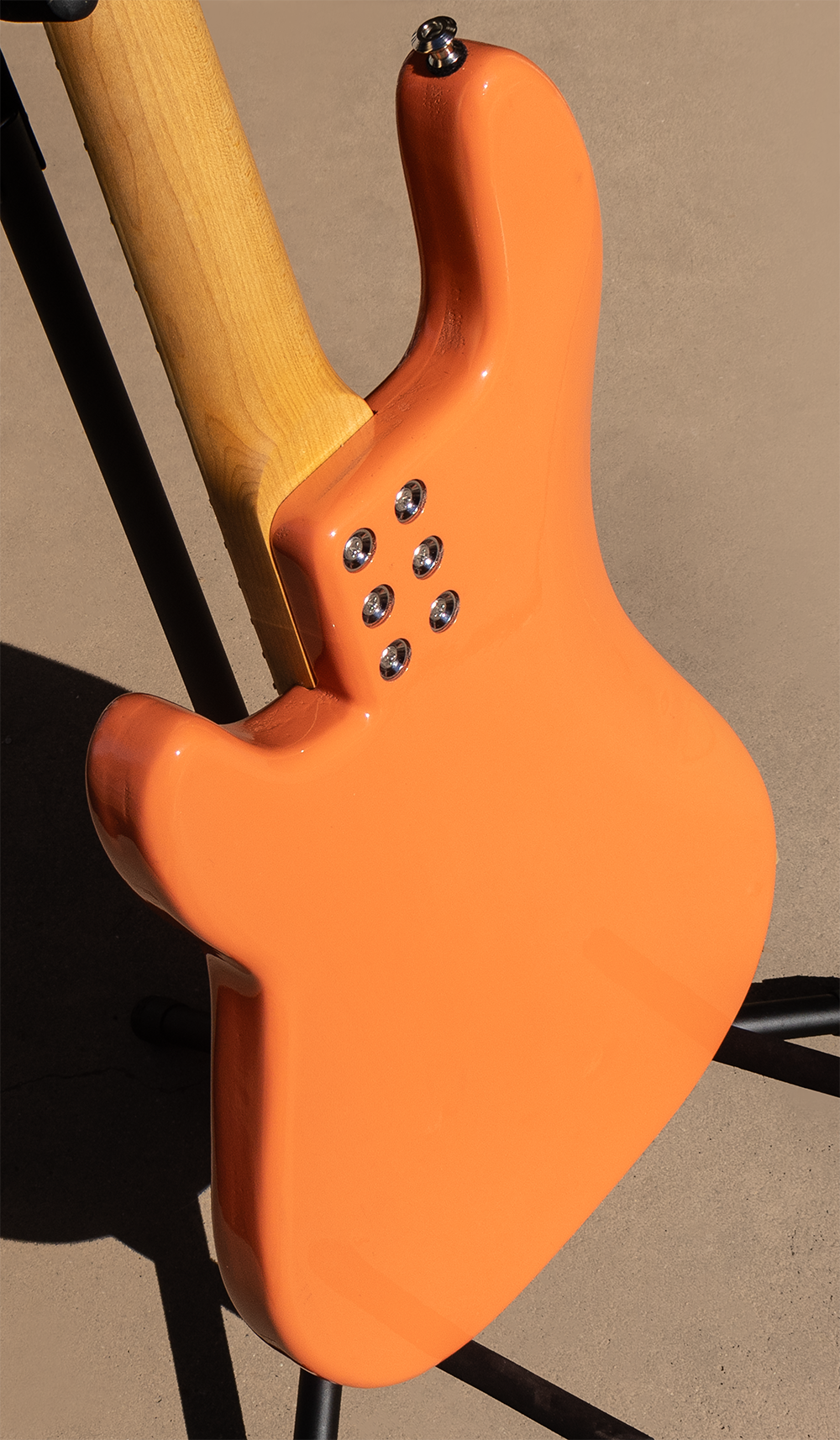 Peach Thunderhorse IV - McGrath Guitars