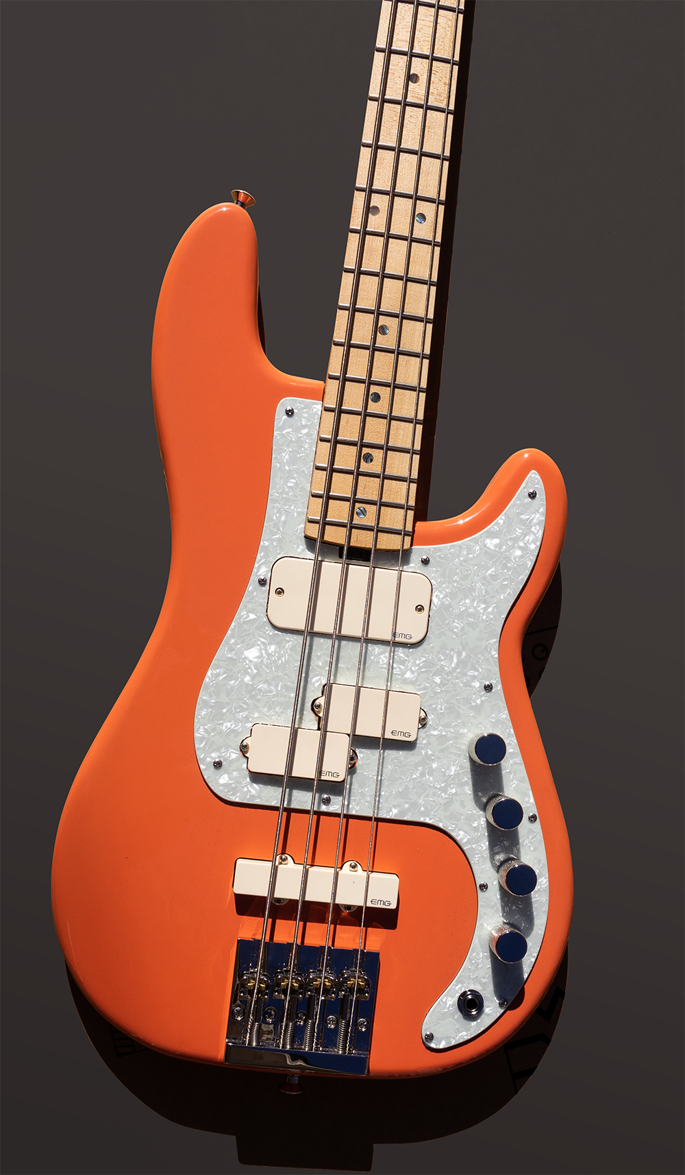 Peach Thunderhorse IV - McGrath Guitars