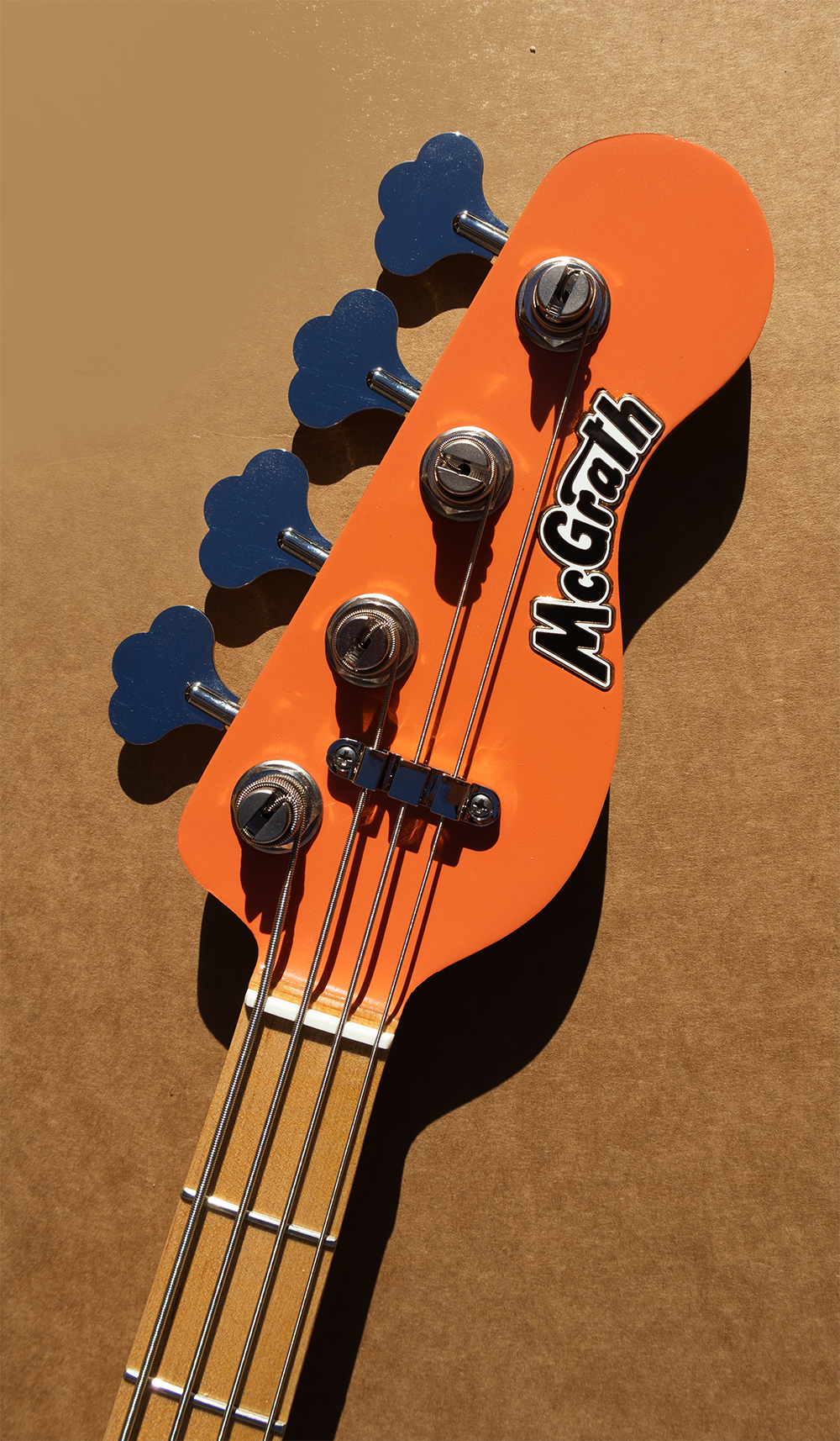Peach Thunderhorse IV - McGrath Guitars