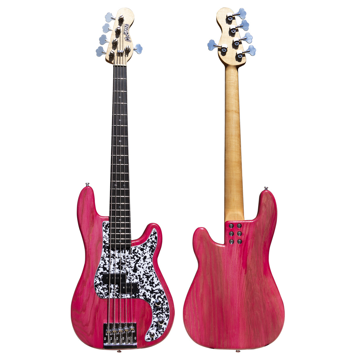 Pink V - McGrath Guitars