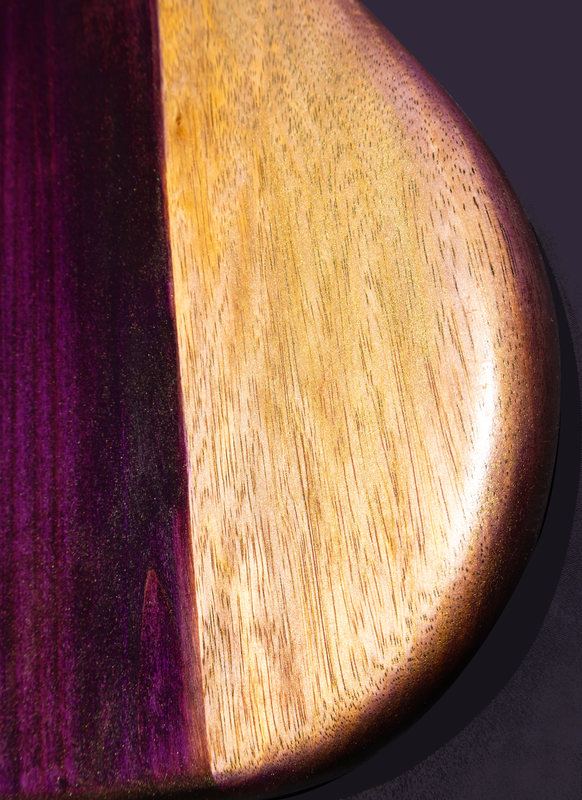 Purple and Gold IV - McGrath Guitars