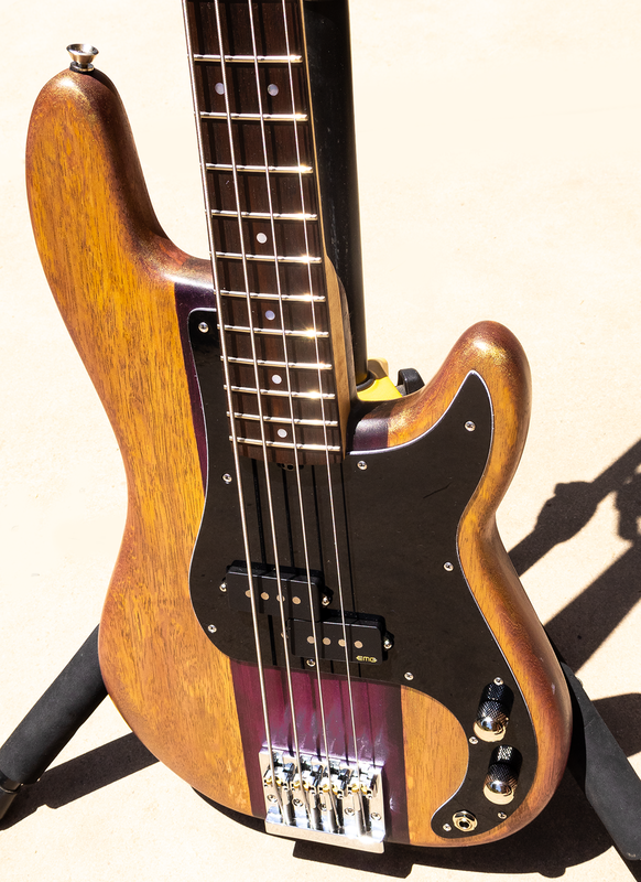 Purple and Gold IV - McGrath Guitars