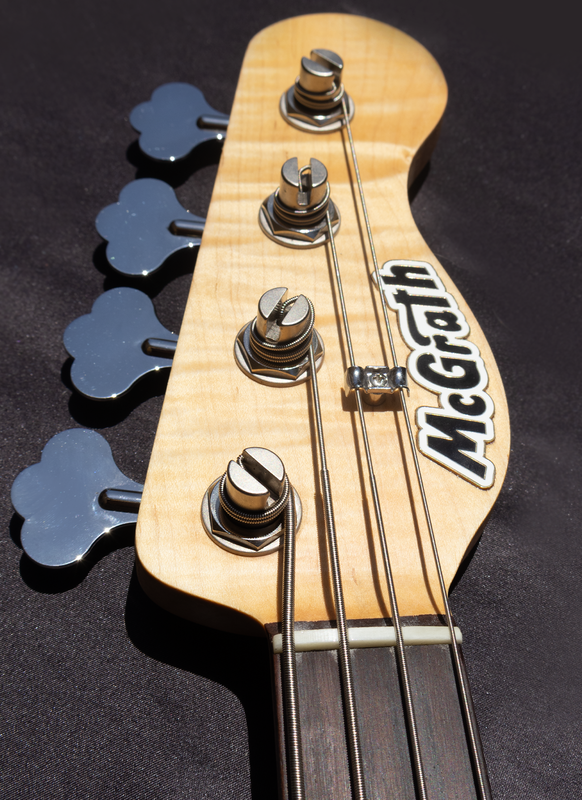 Purple and Gold IV - McGrath Guitars