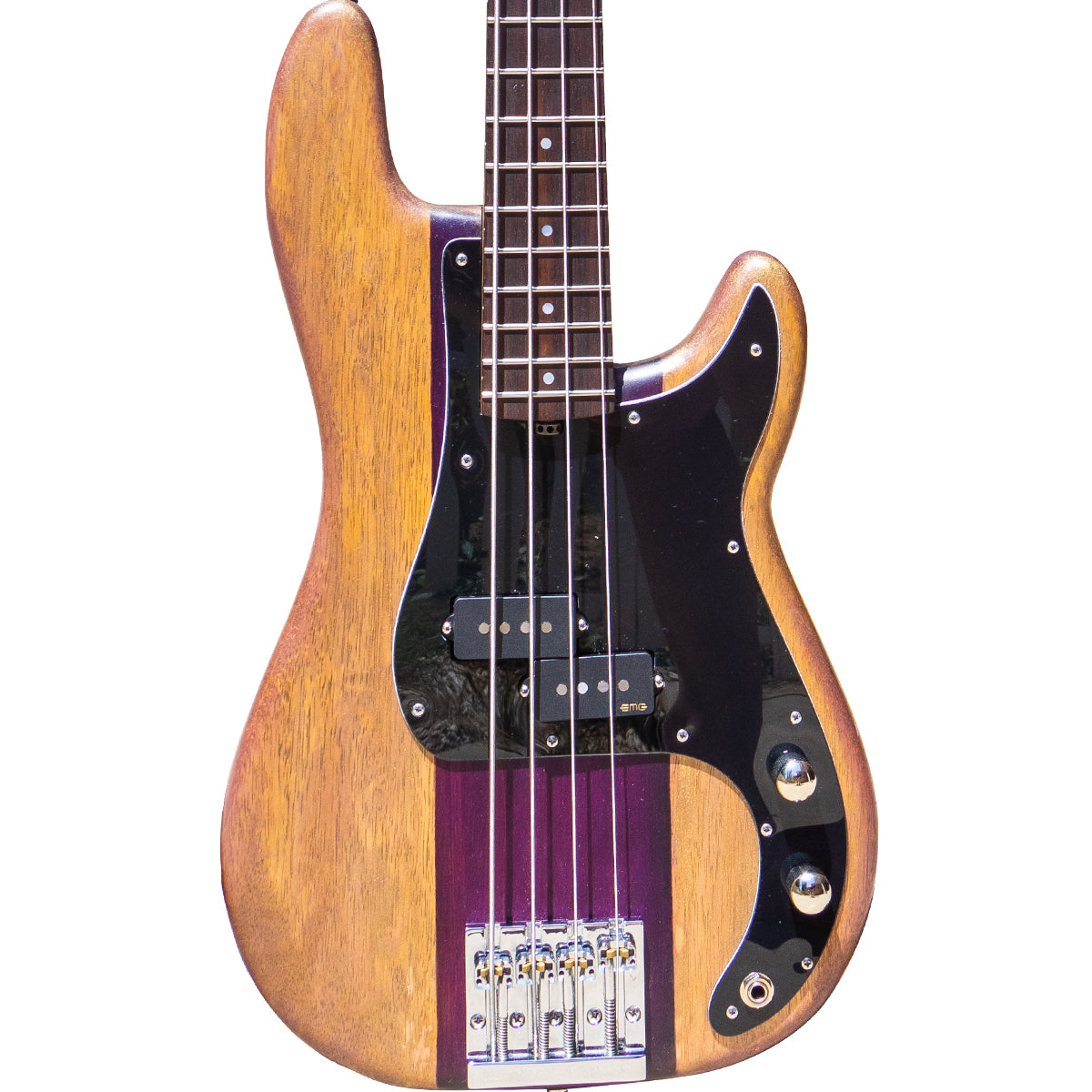 Purple and Gold IV - McGrath Guitars