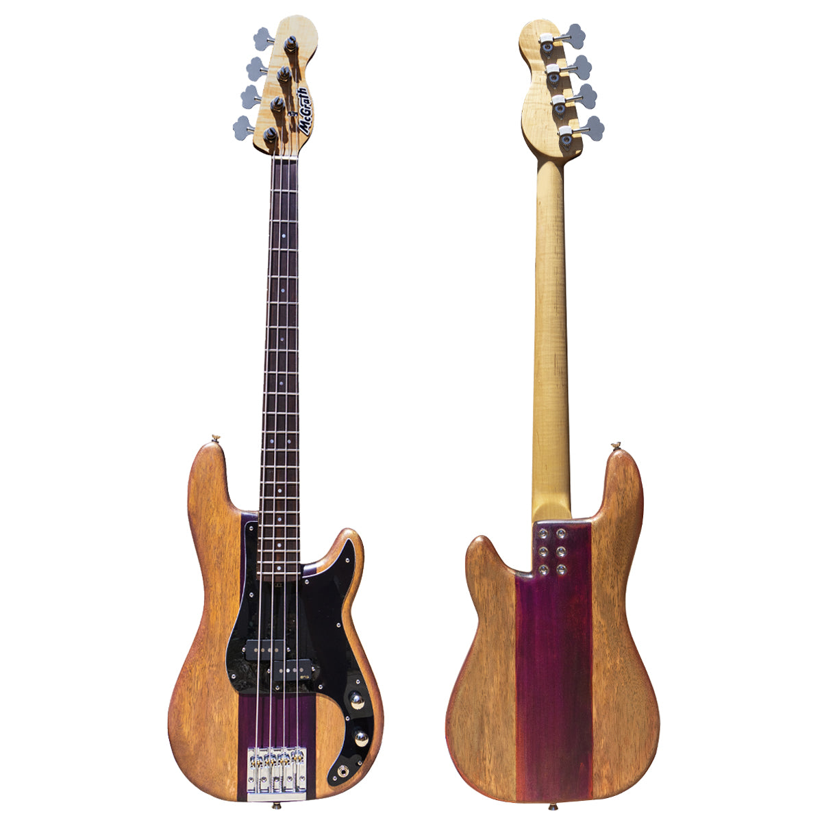Purple and Gold IV - McGrath Guitars