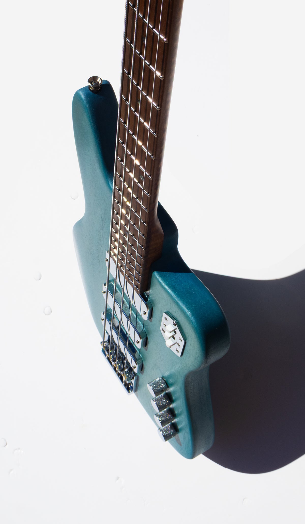 REBEL Bass IV - Pool Blue - McGrath Guitars