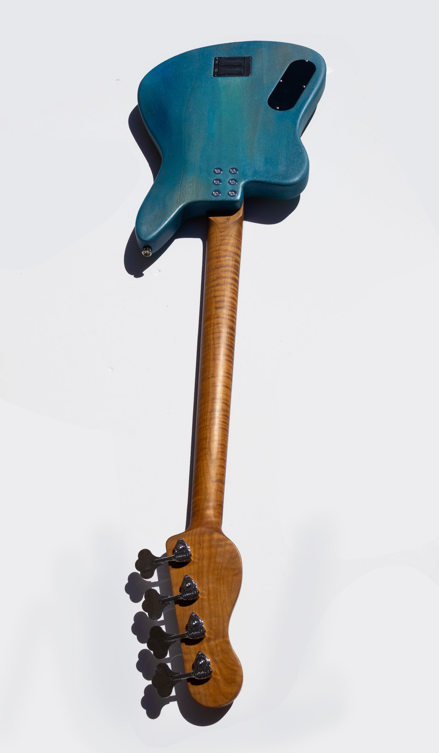 REBEL Bass IV - Pool Blue - McGrath Guitars