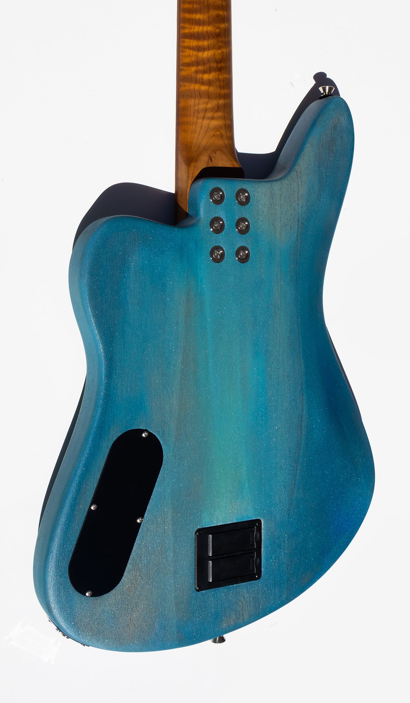 REBEL Bass IV - Pool Blue - McGrath Guitars
