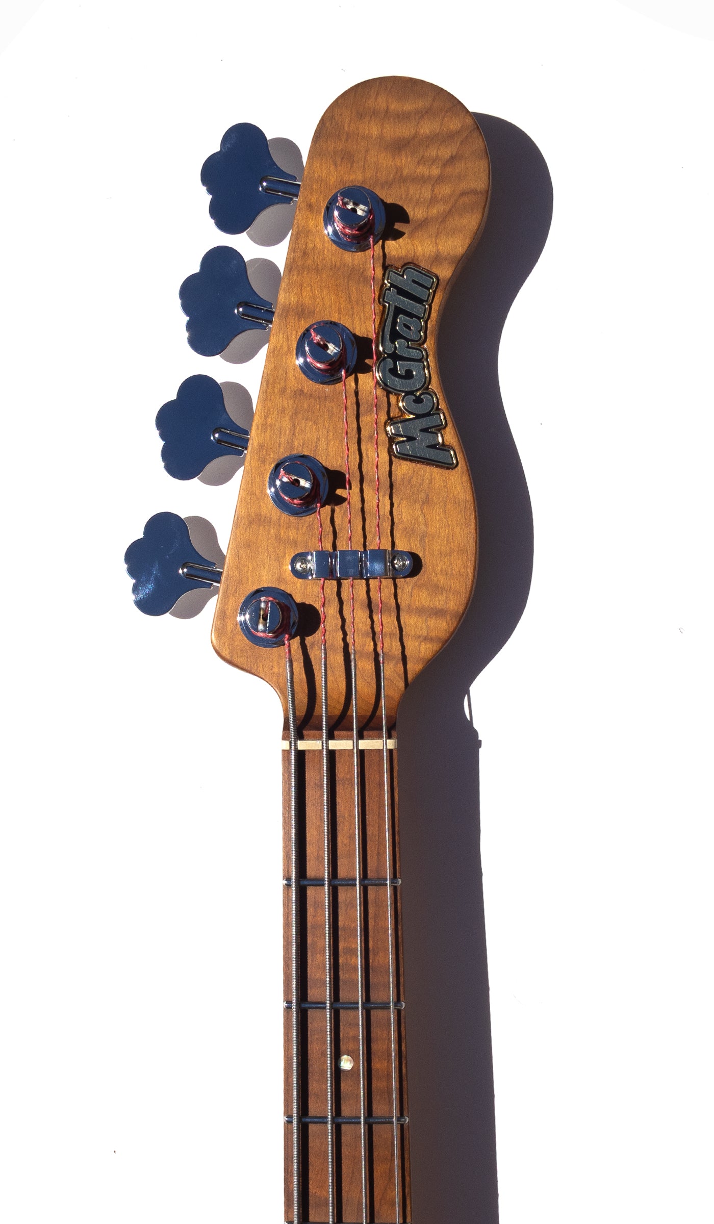 REBEL Bass IV - Pool Blue - McGrath Guitars