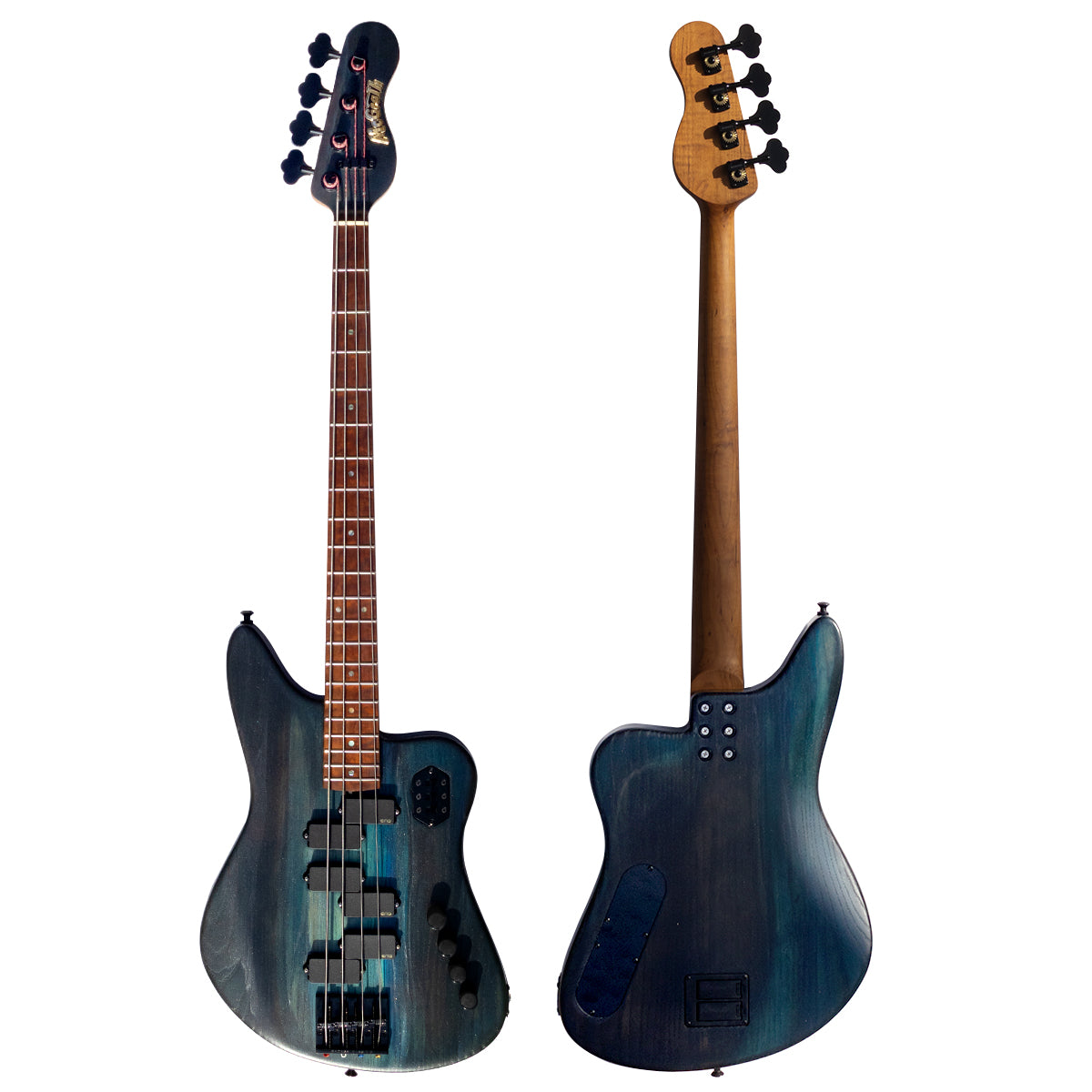 Rebel 4 String - Black Sands - McGrath Guitars