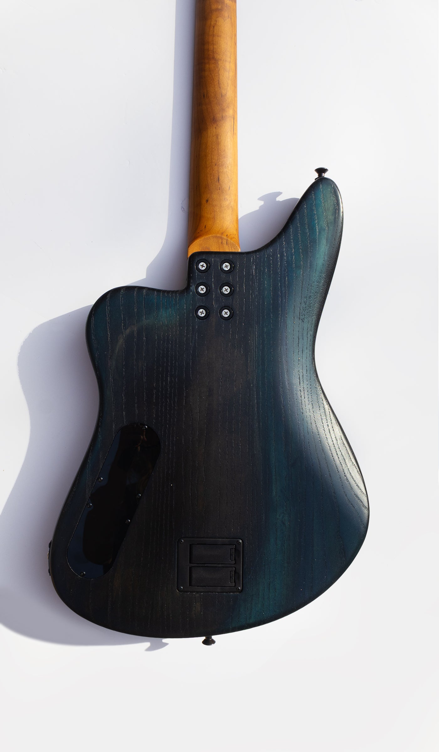 Rebel 4 String - Black Sands - McGrath Guitars