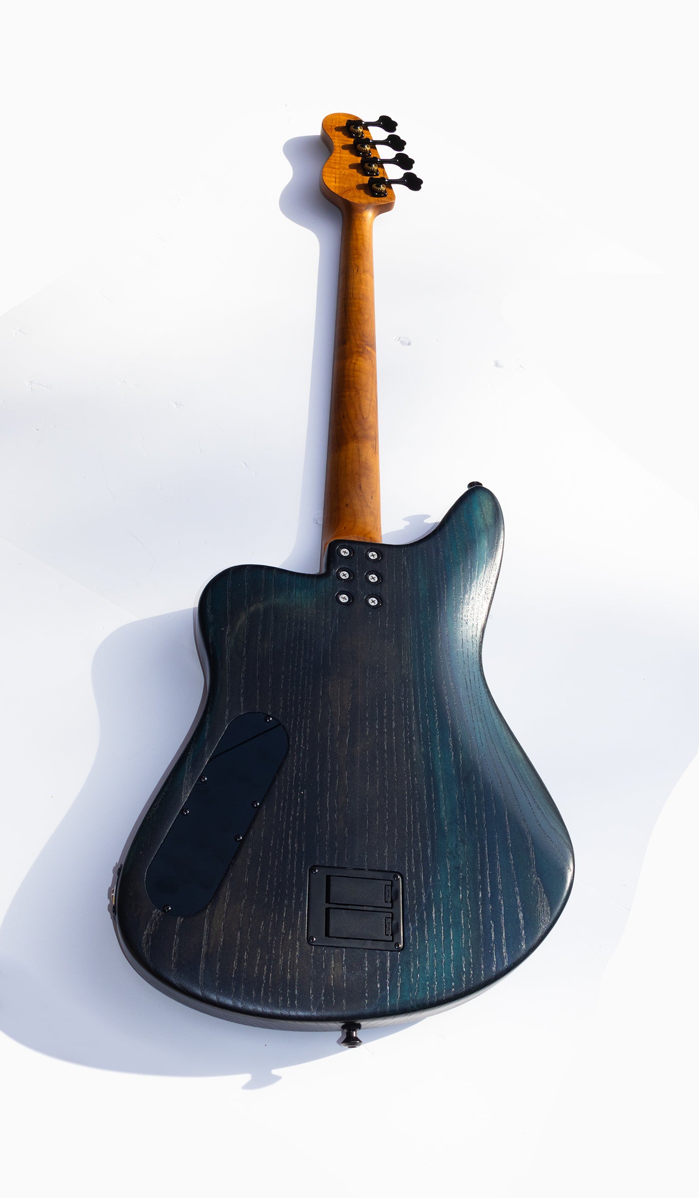 Rebel 4 String - Black Sands - McGrath Guitars