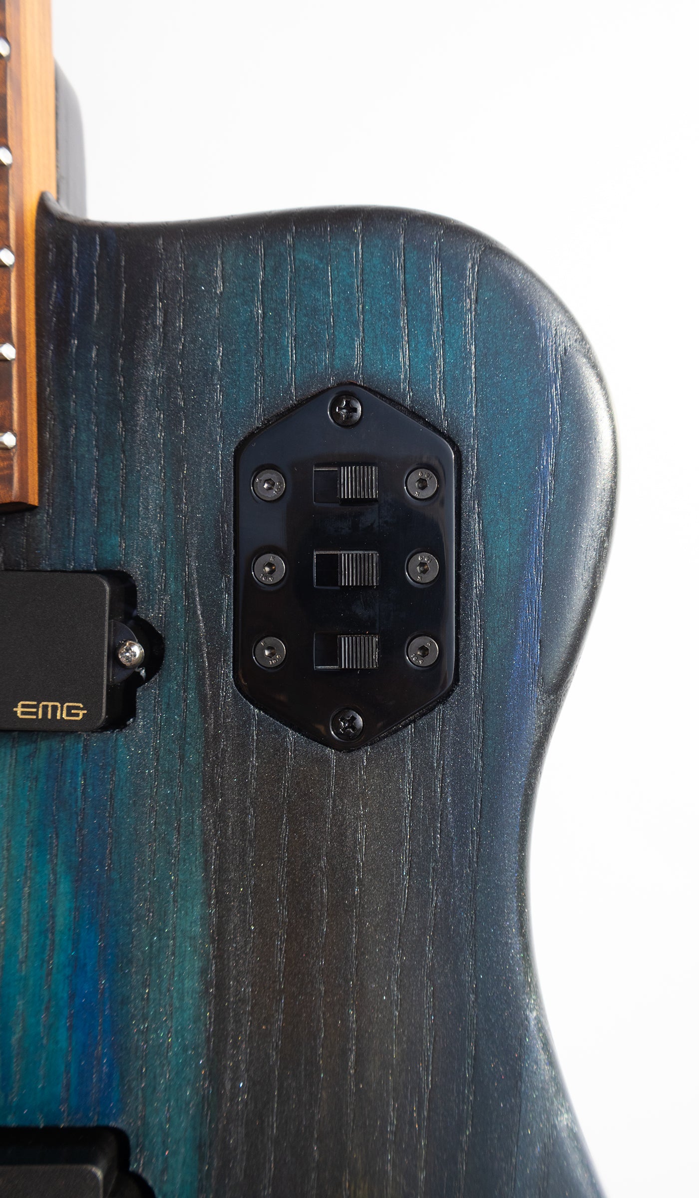 Rebel 4 String - Black Sands - McGrath Guitars