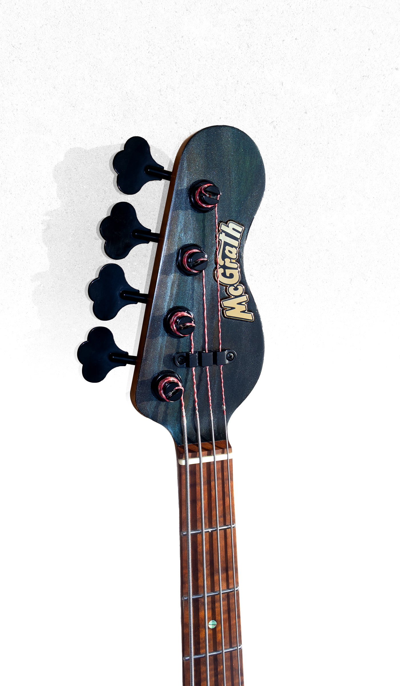 Rebel 4 String - Black Sands - McGrath Guitars