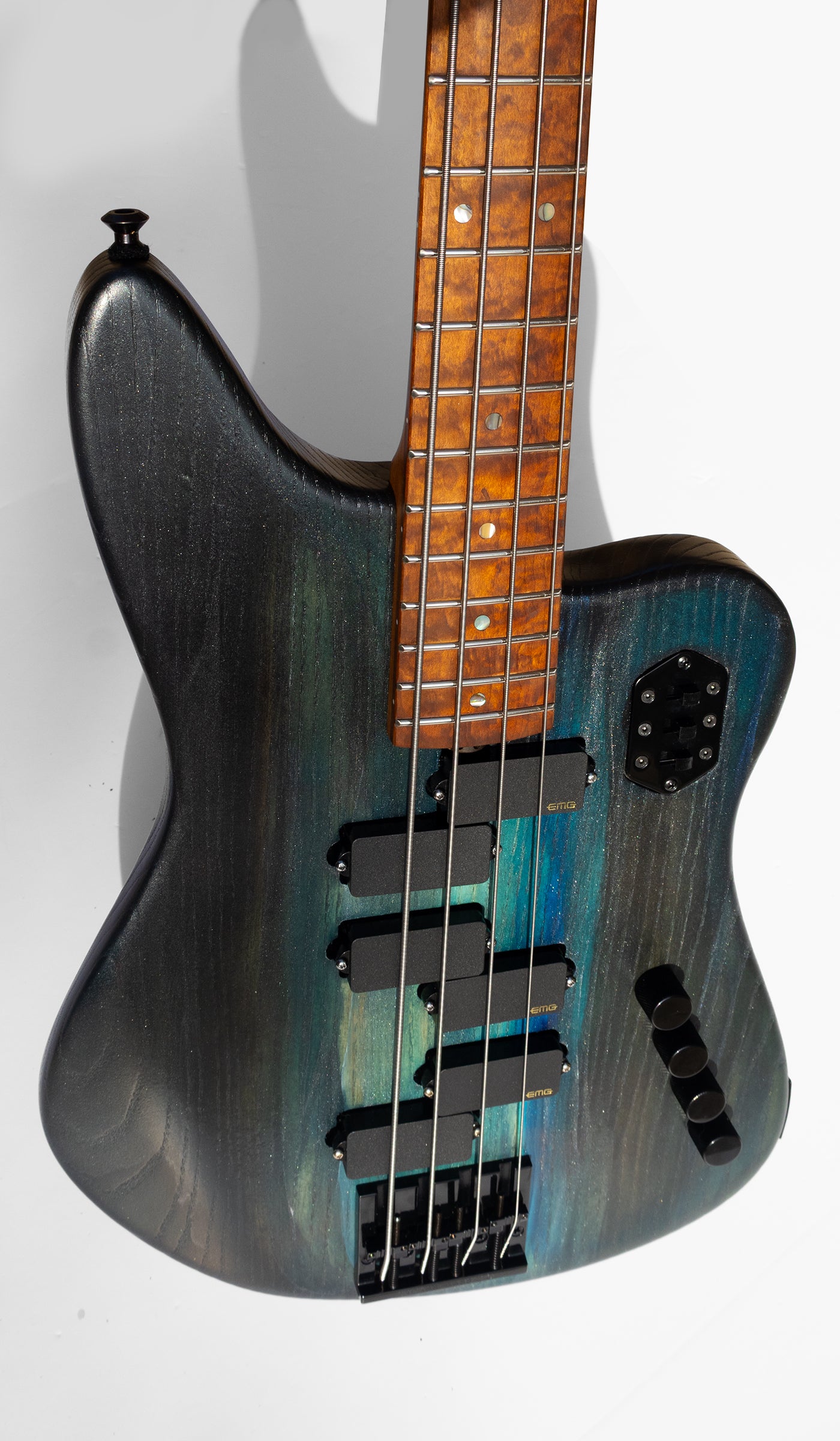Rebel 4 String - Black Sands - McGrath Guitars