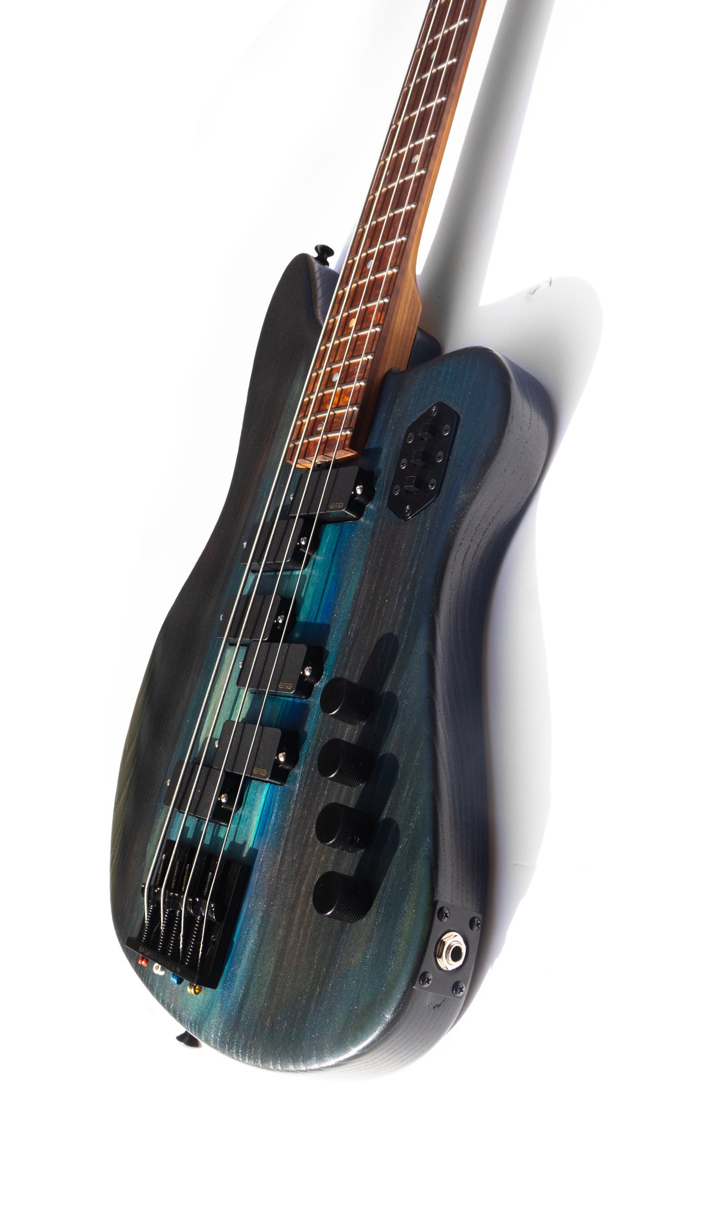 Rebel 4 String - Black Sands - McGrath Guitars