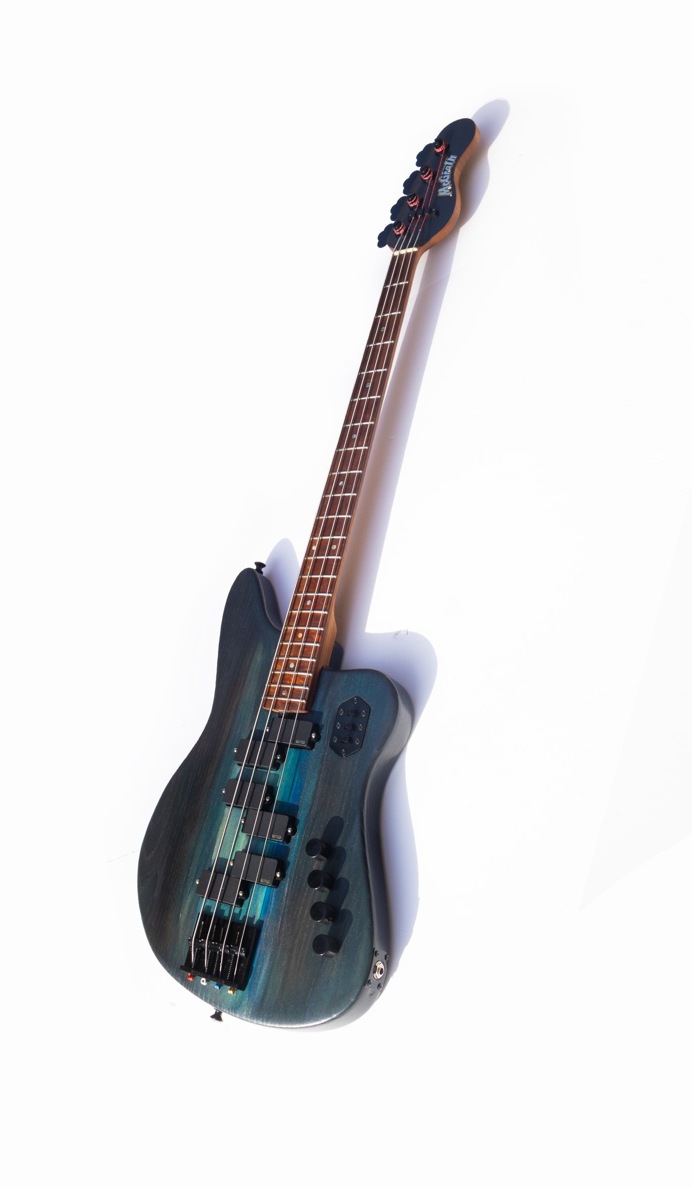 Rebel 4 String - Black Sands - McGrath Guitars