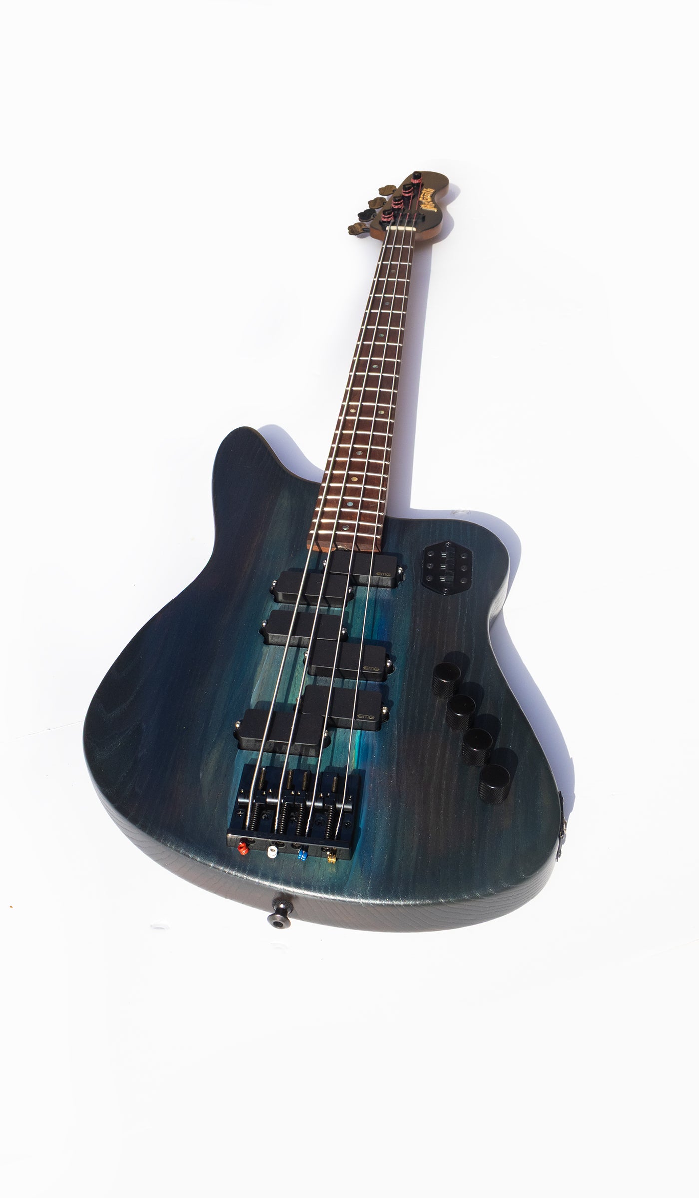 Rebel 4 String - Black Sands - McGrath Guitars