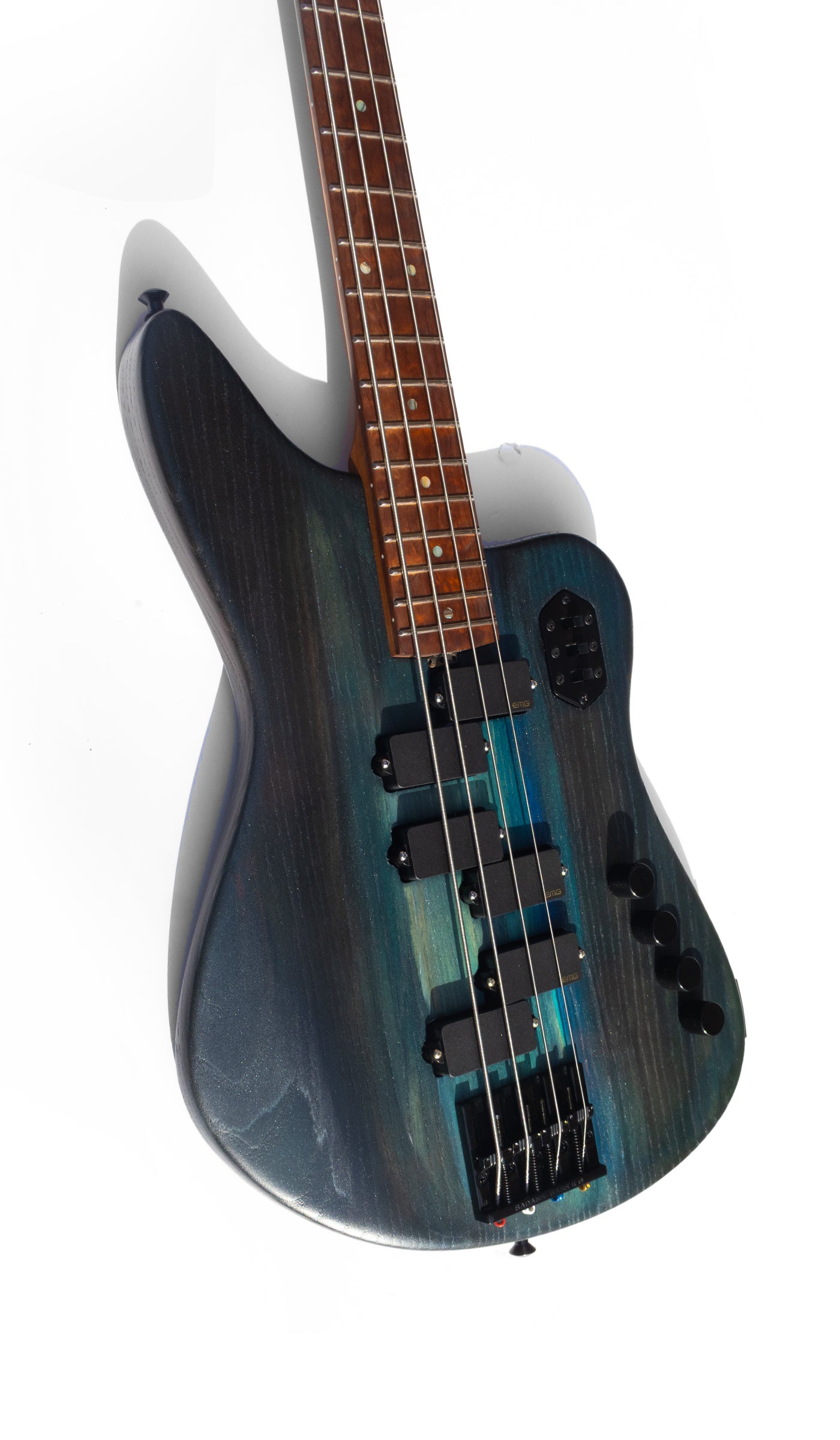 Rebel 4 String - Black Sands - McGrath Guitars