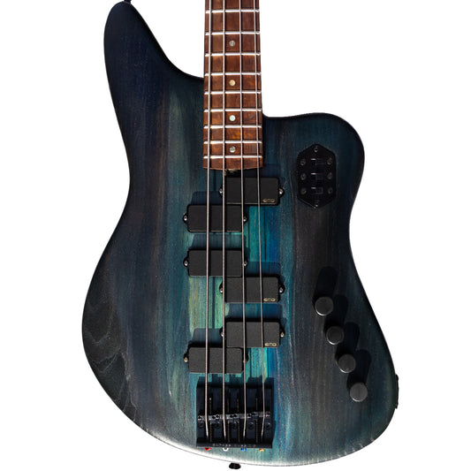 Rebel 4 String - Black Sands - McGrath Guitars
