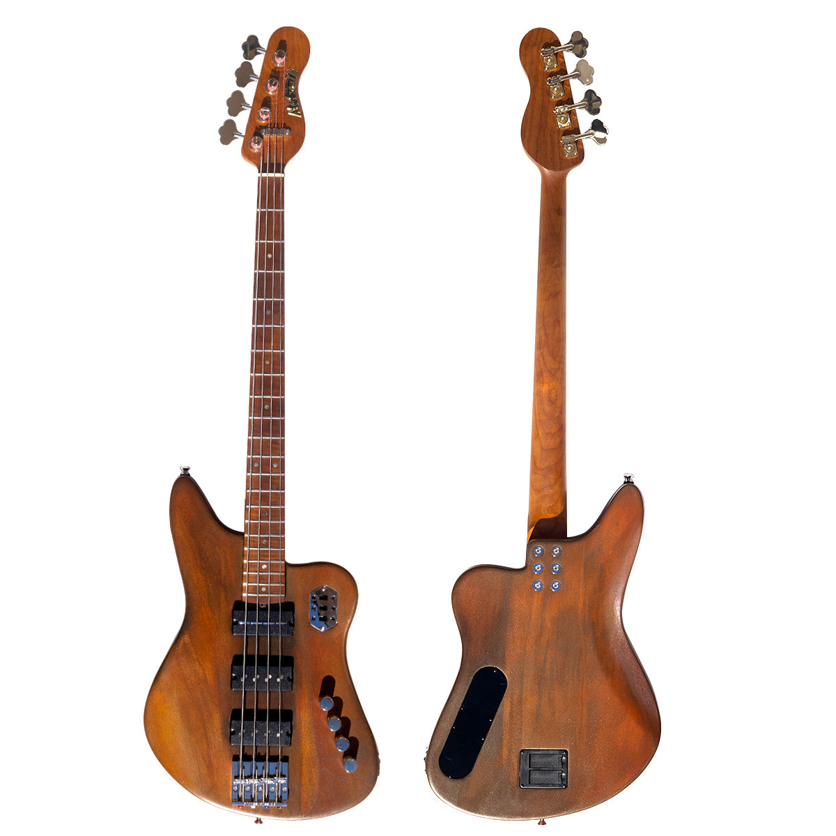 Rebel - 4 String - Whiskey - McGrath Guitars
