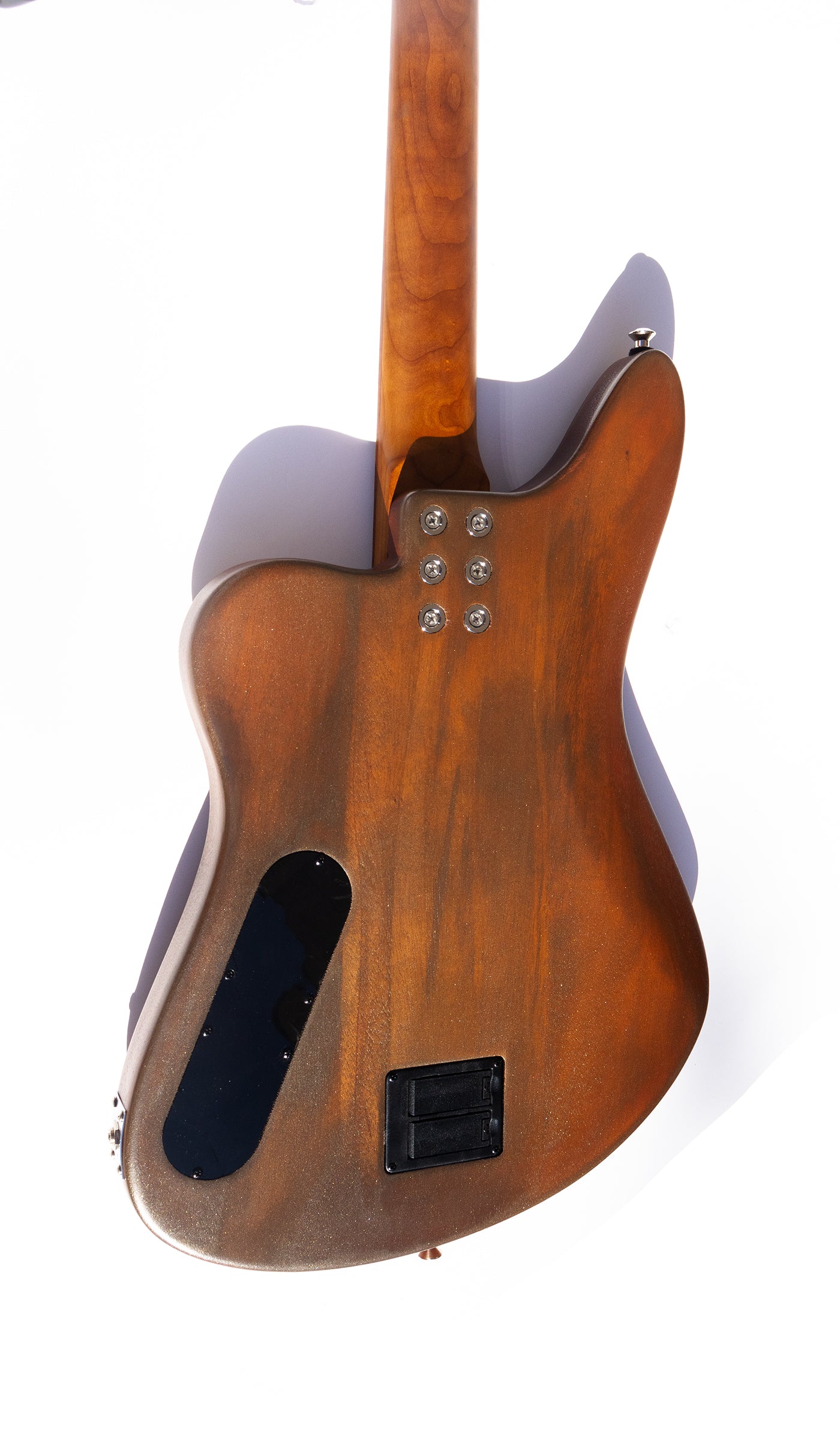 Rebel - 4 String - Whiskey - McGrath Guitars