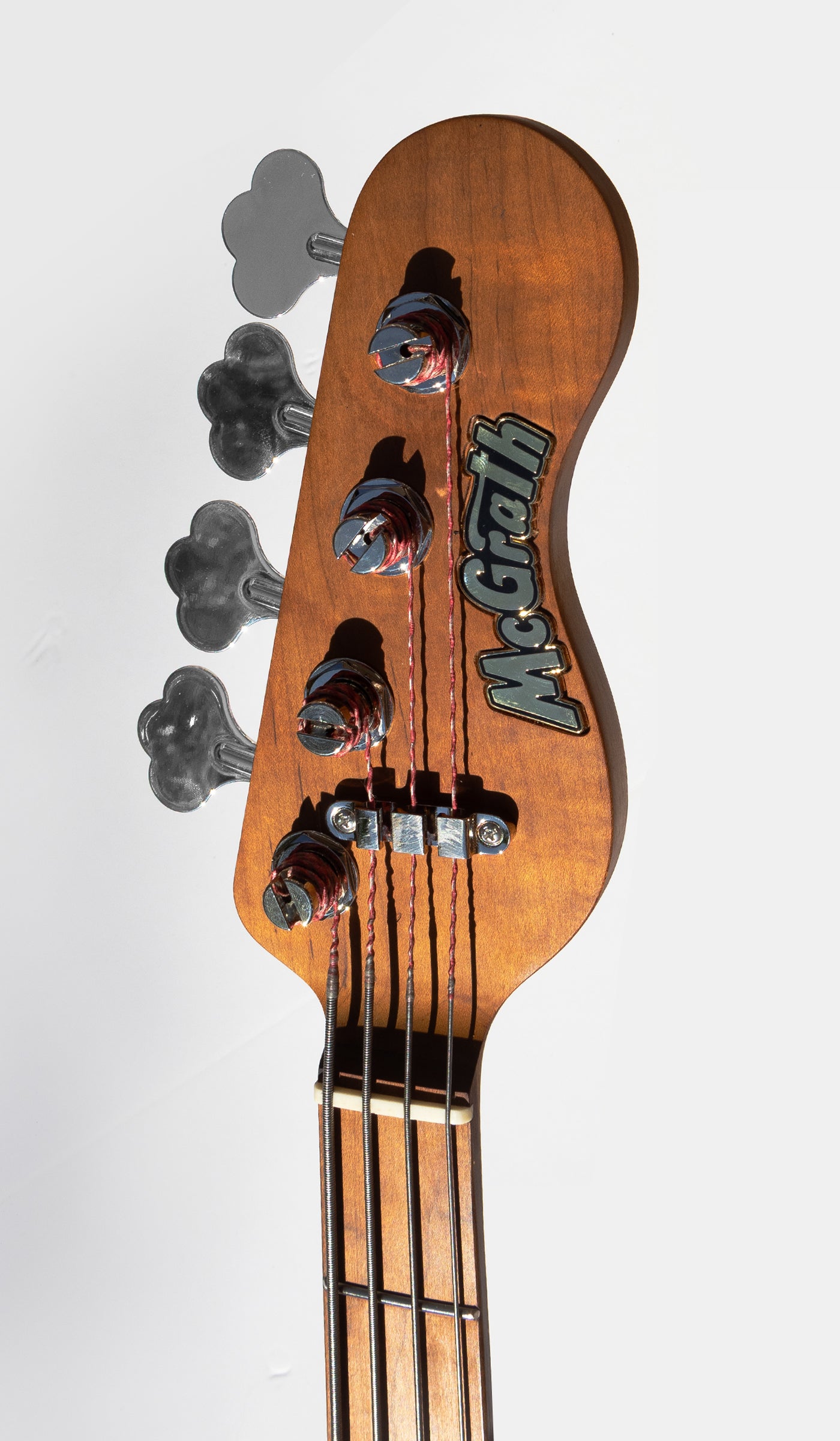 Rebel - 4 String - Whiskey - McGrath Guitars