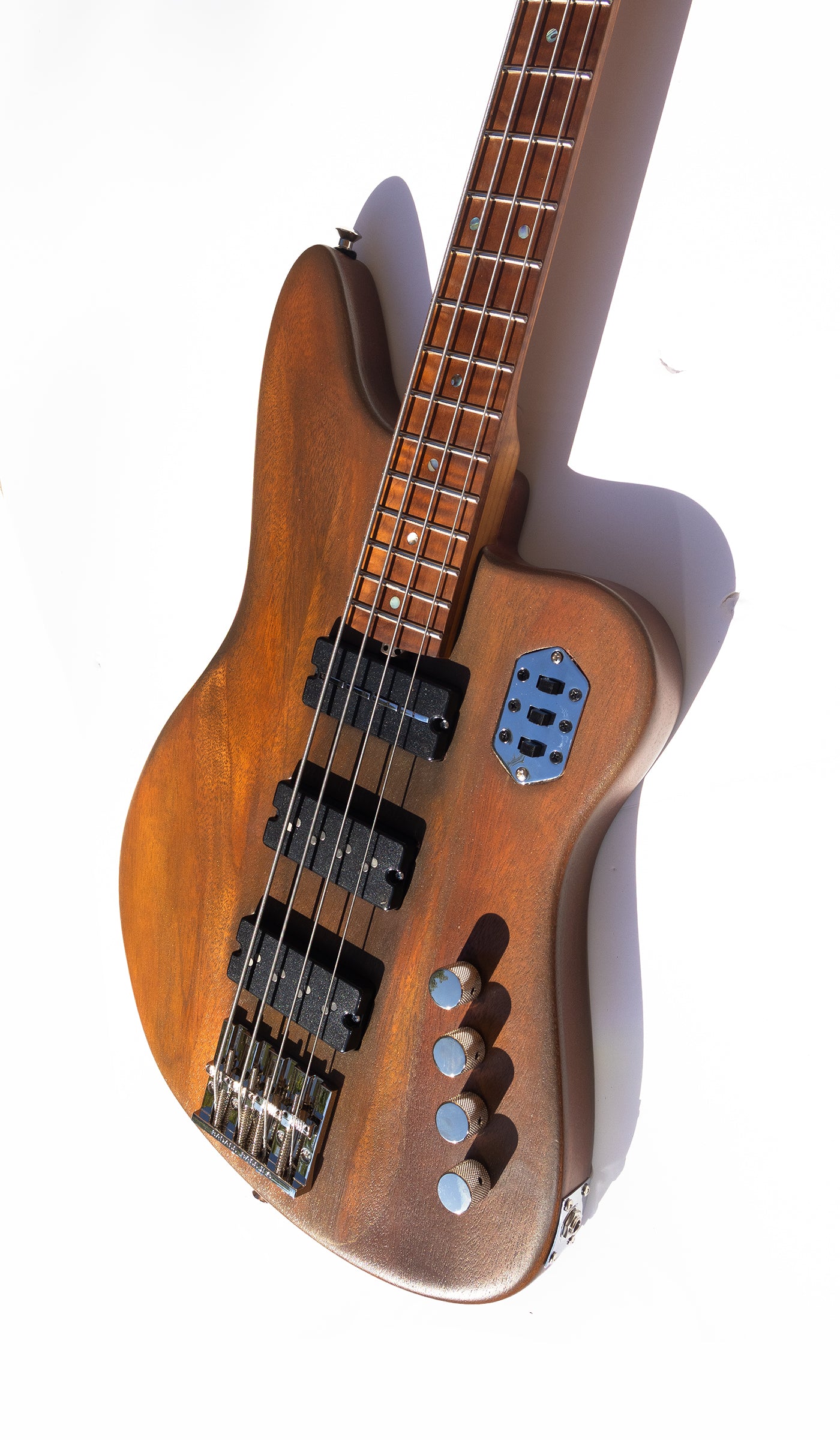 Rebel - 4 String - Whiskey - McGrath Guitars