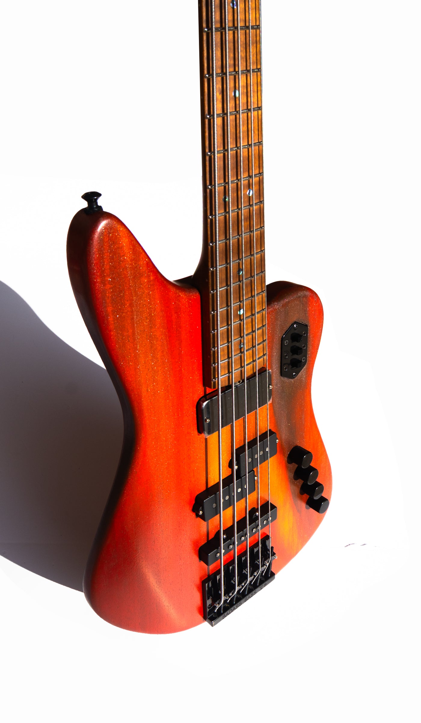 Rebel 5 - Red Flame - McGrath Guitars