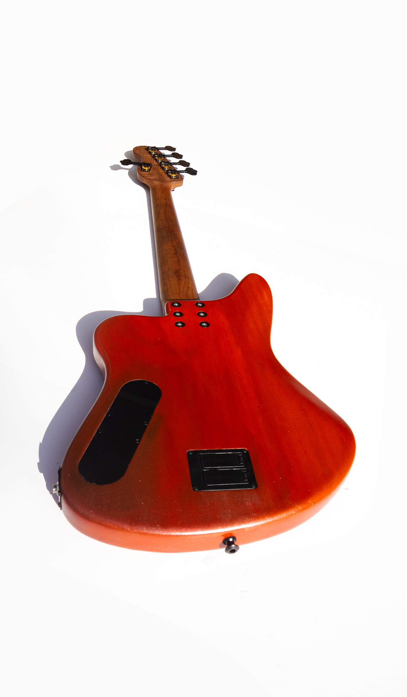 Rebel 5 - Red Flame - McGrath Guitars