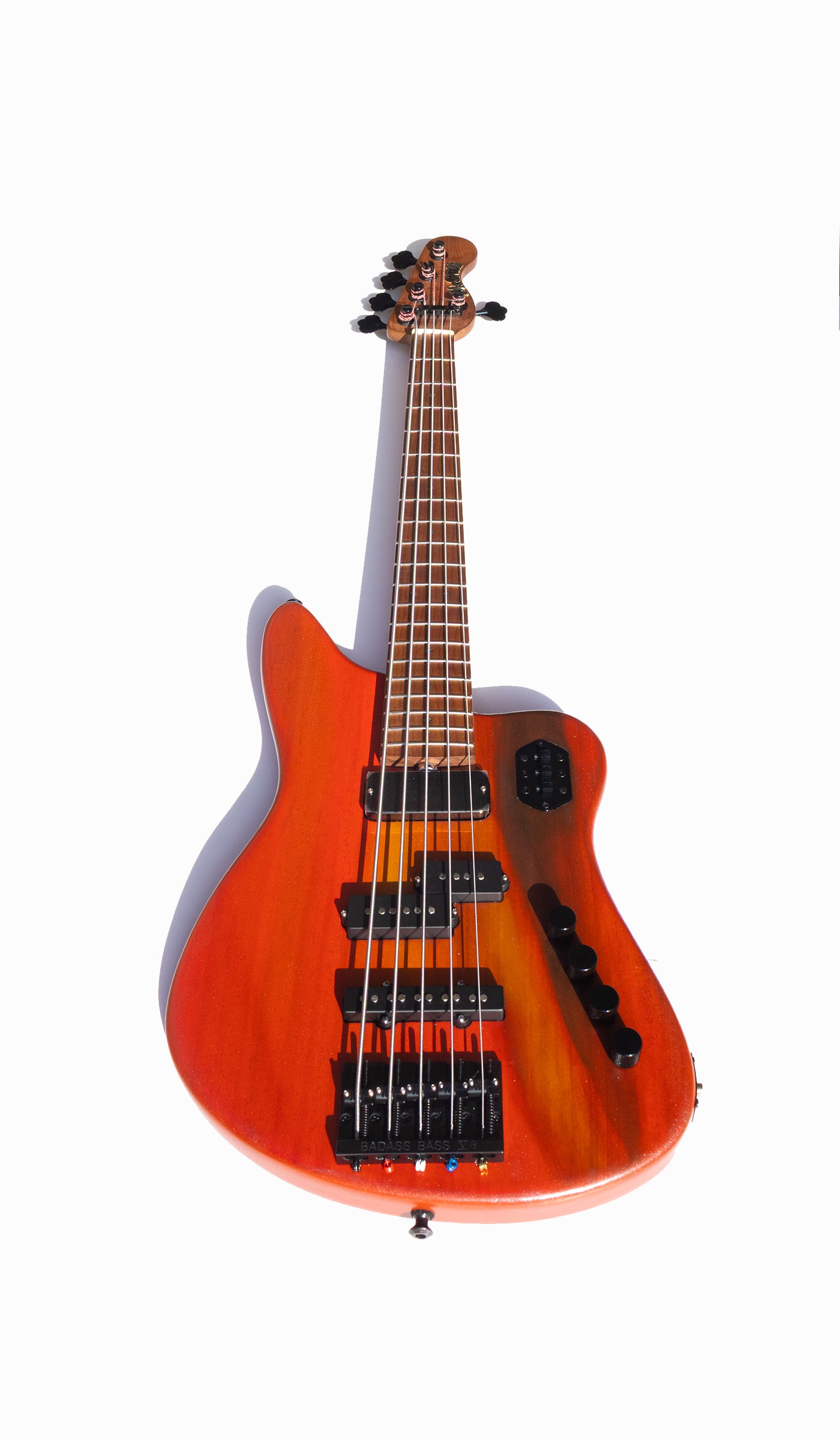 Rebel 5 - Red Flame - McGrath Guitars