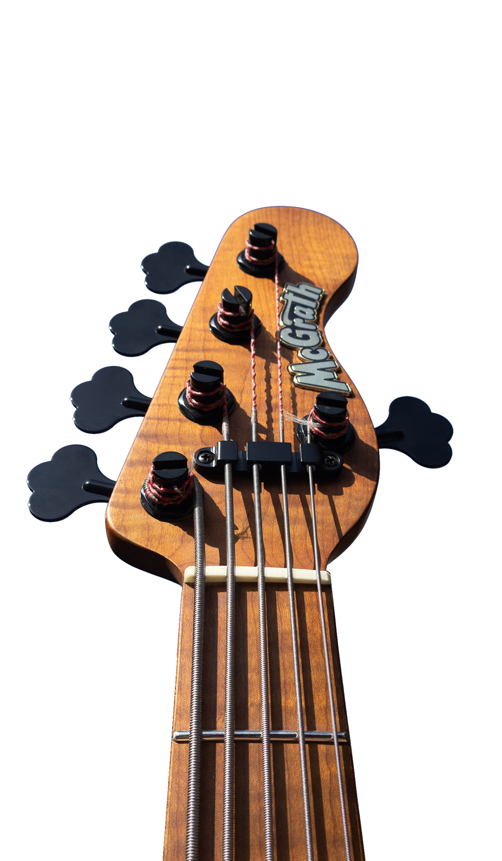 Rebel 5 - Red Flame - McGrath Guitars