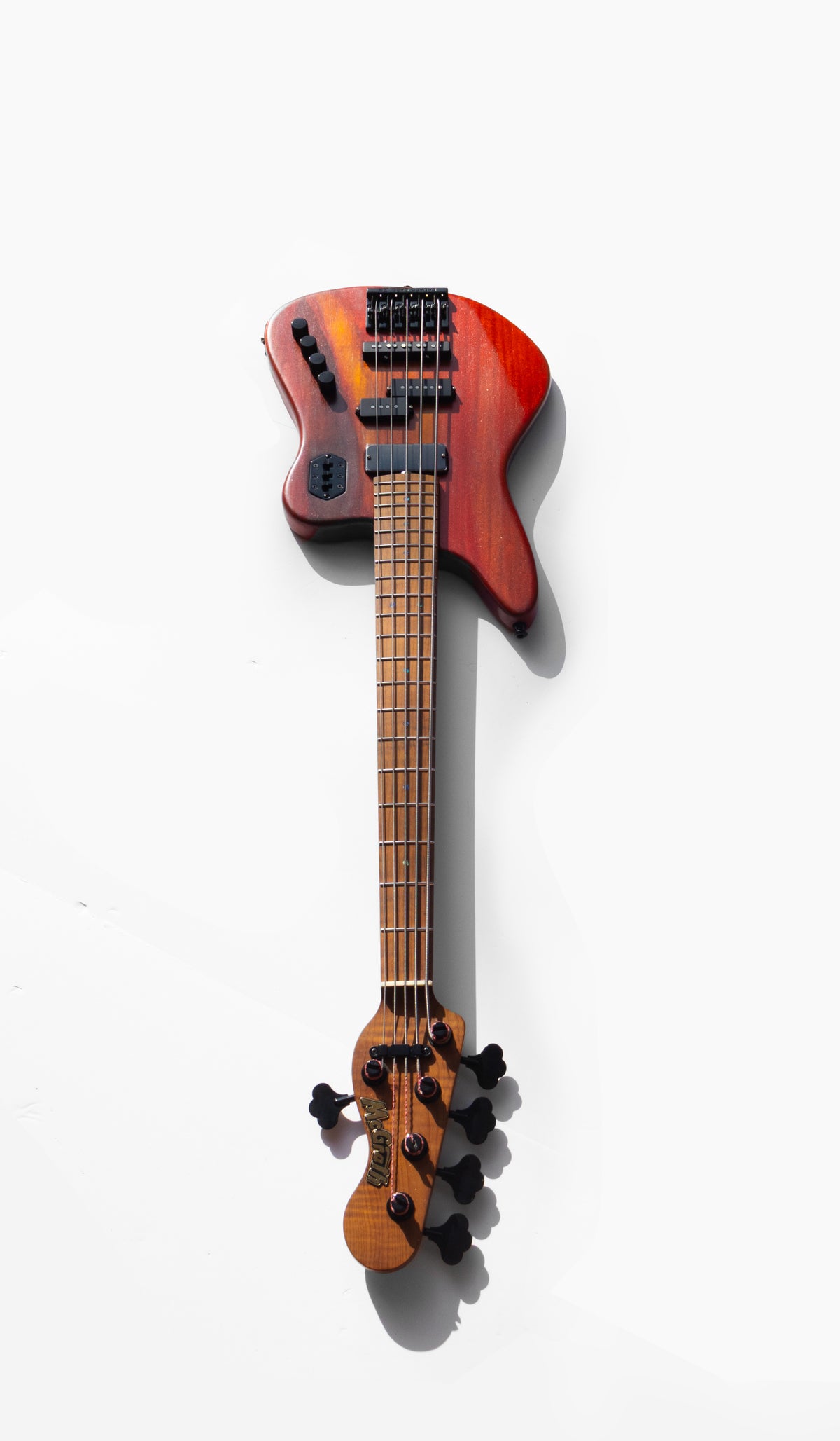 Rebel 5 - Red Flame - McGrath Guitars